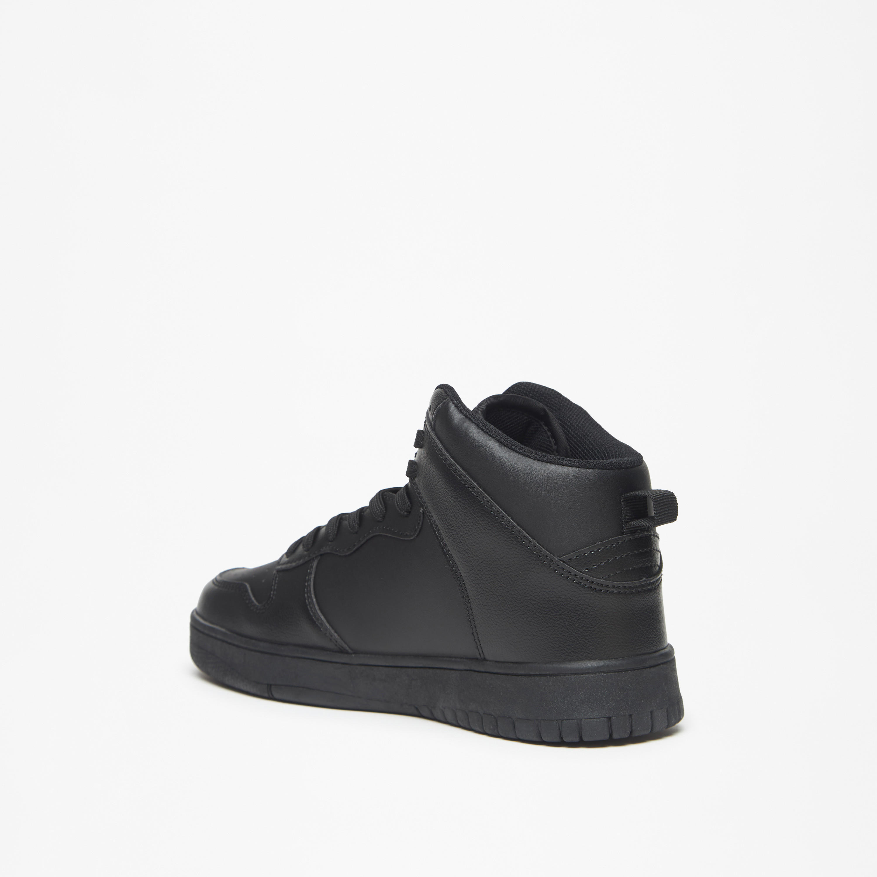 Oaklan Women's High Top Lace-Up Sneakers-women-shoes-sneakers-image-2