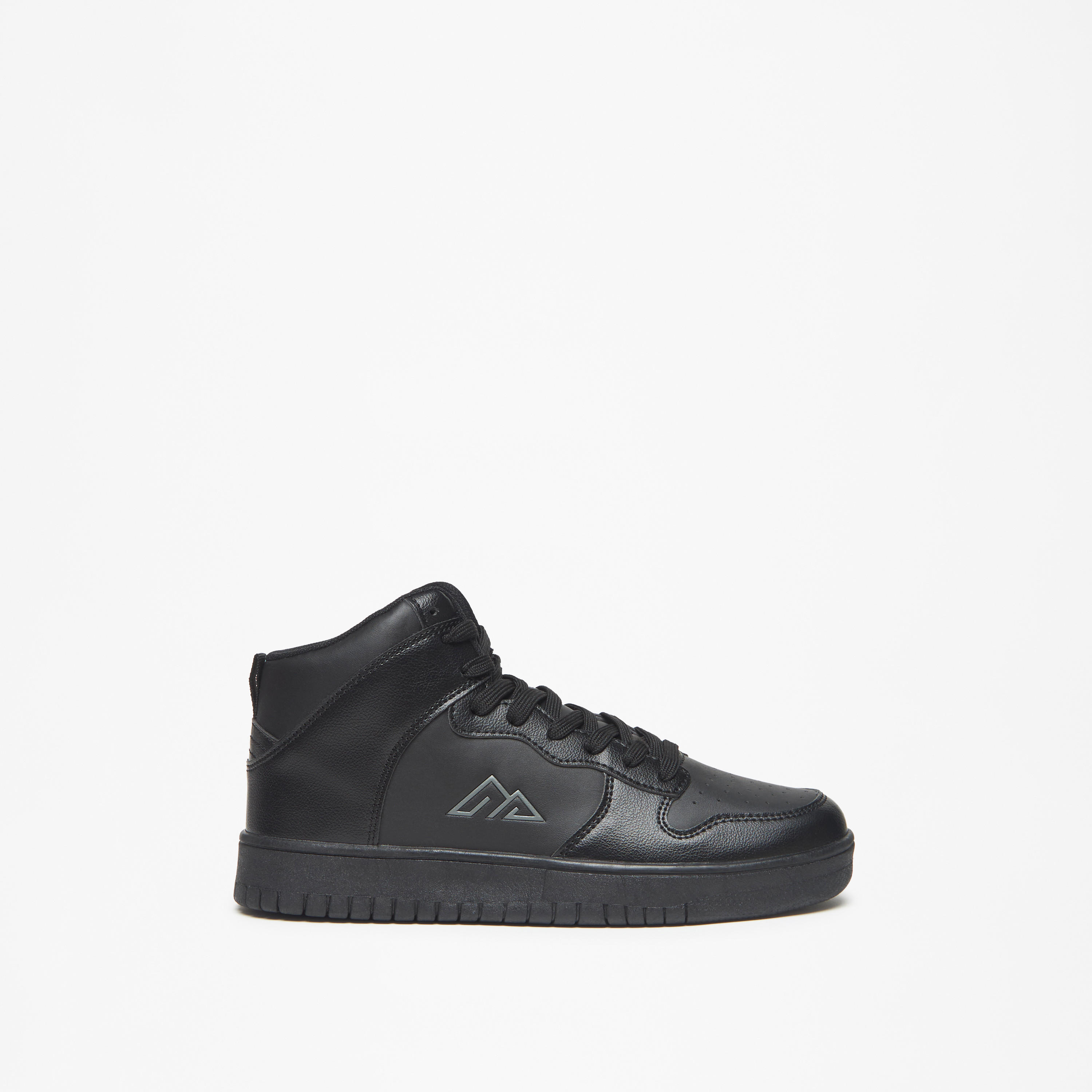 Oaklan Women's High Top Lace-Up Sneakers-women-shoes-sneakers-image-3