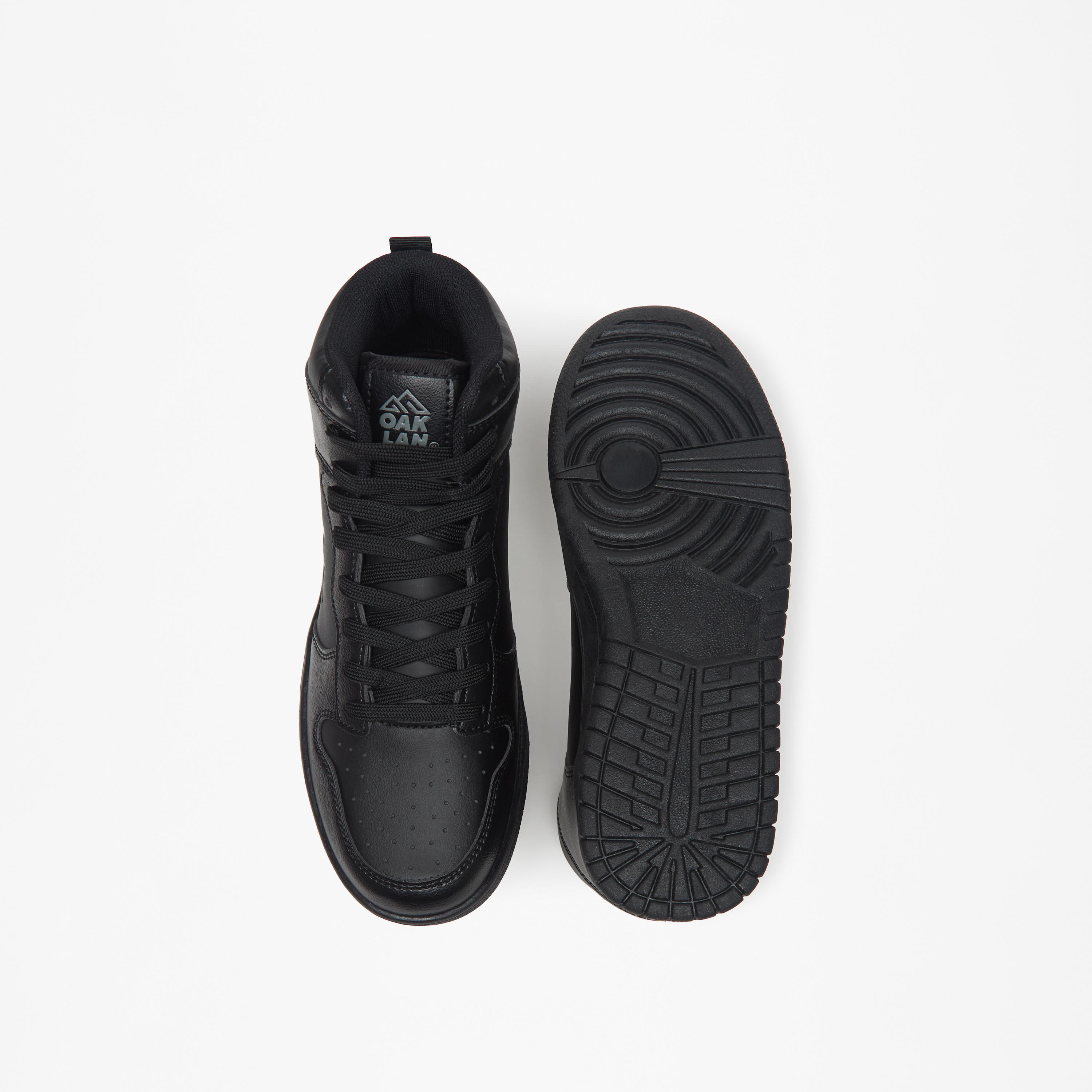 Oaklan Women's High Top Lace-Up Sneakers-women-shoes-sneakers-image-4
