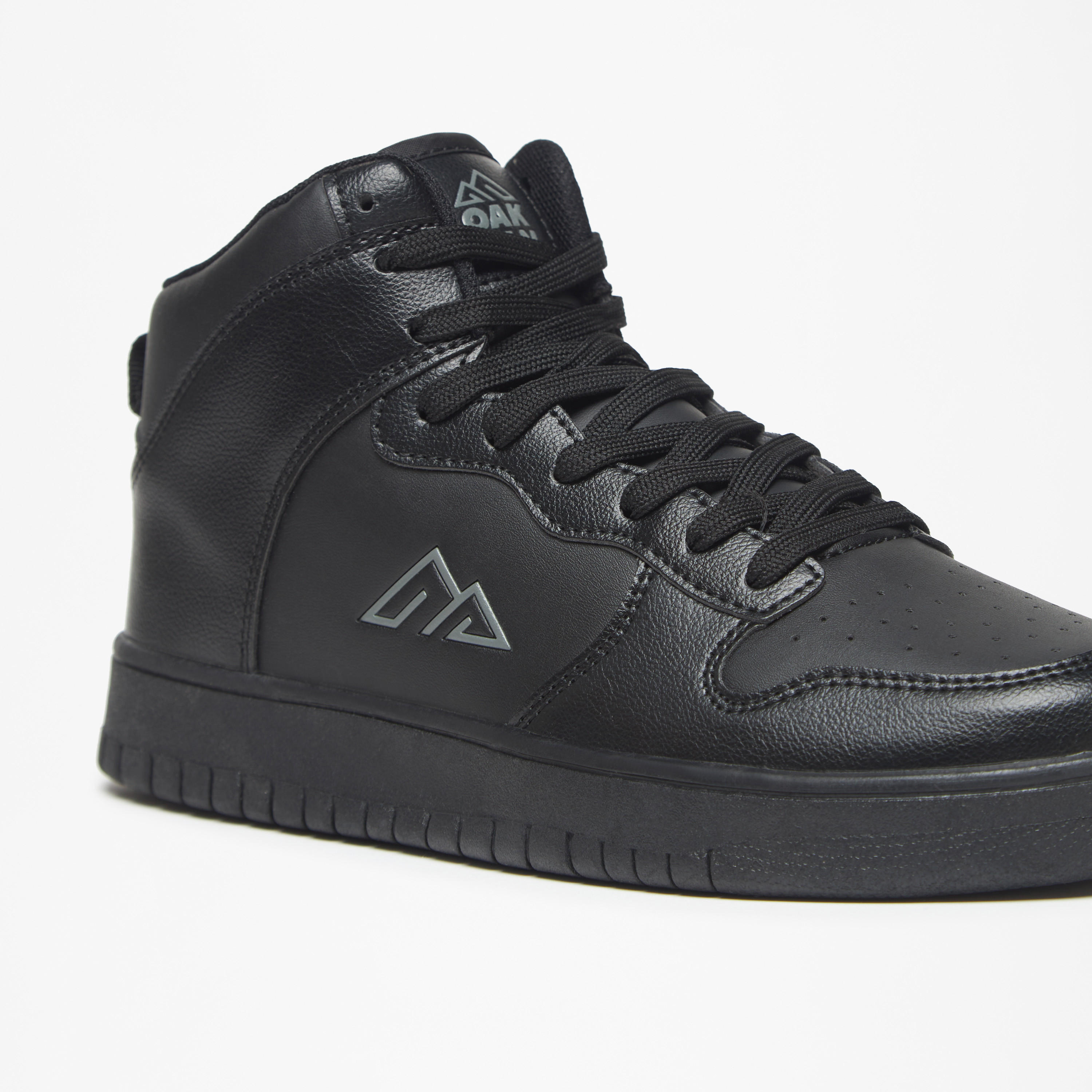 Oaklan Women's High Top Lace-Up Sneakers-women-shoes-sneakers-image-5