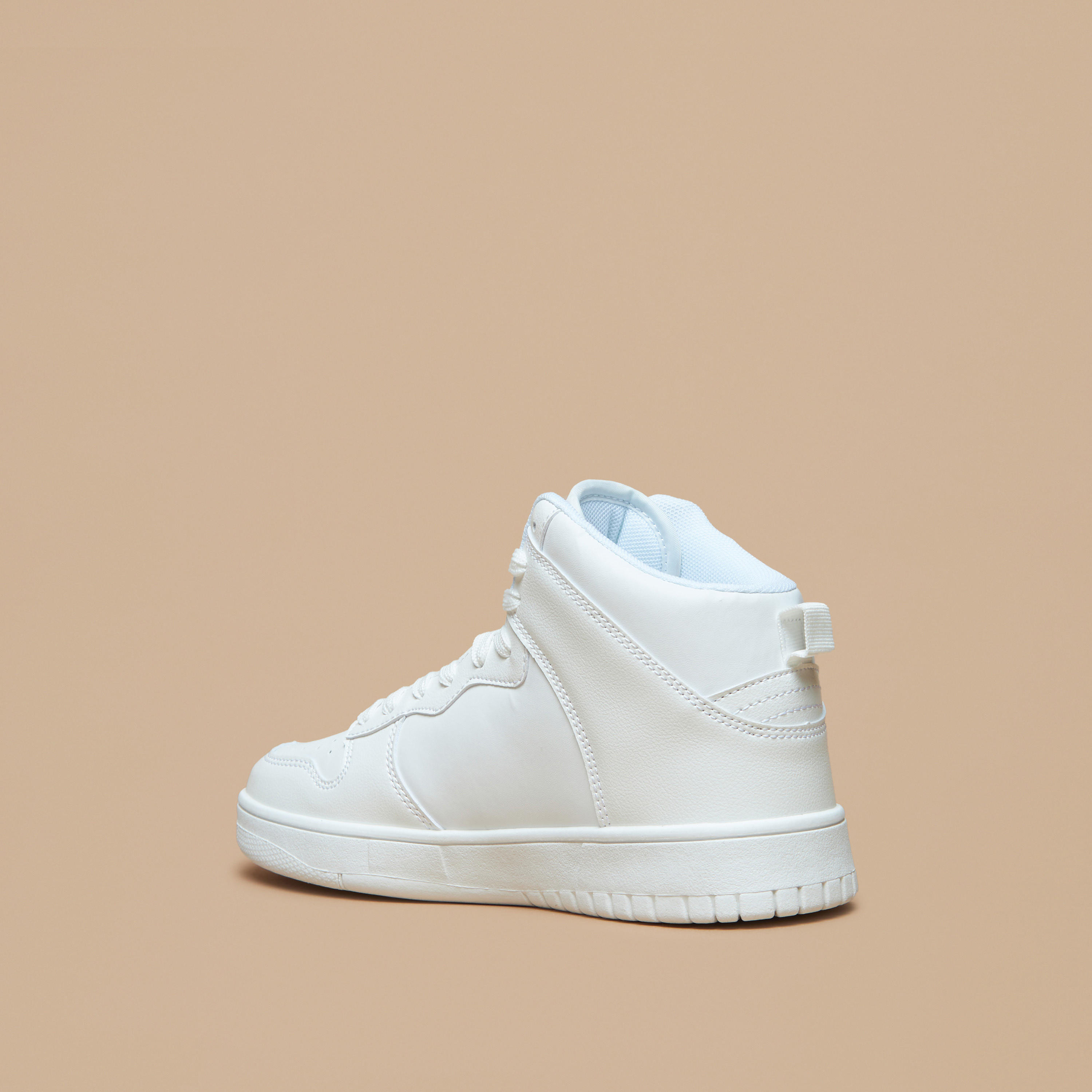 Oaklan Women's High Top Lace-Up Sneakers-women-shoes-sneakers-image-2
