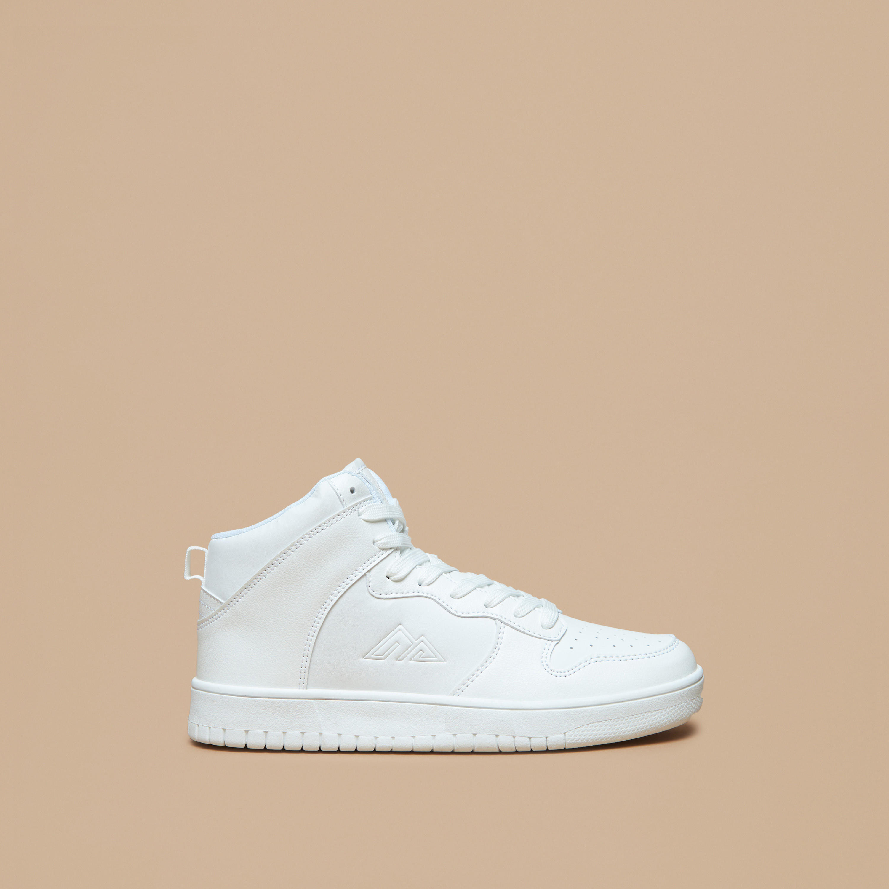 Oaklan Women's High Top Lace-Up Sneakers-women-shoes-sneakers-image-3