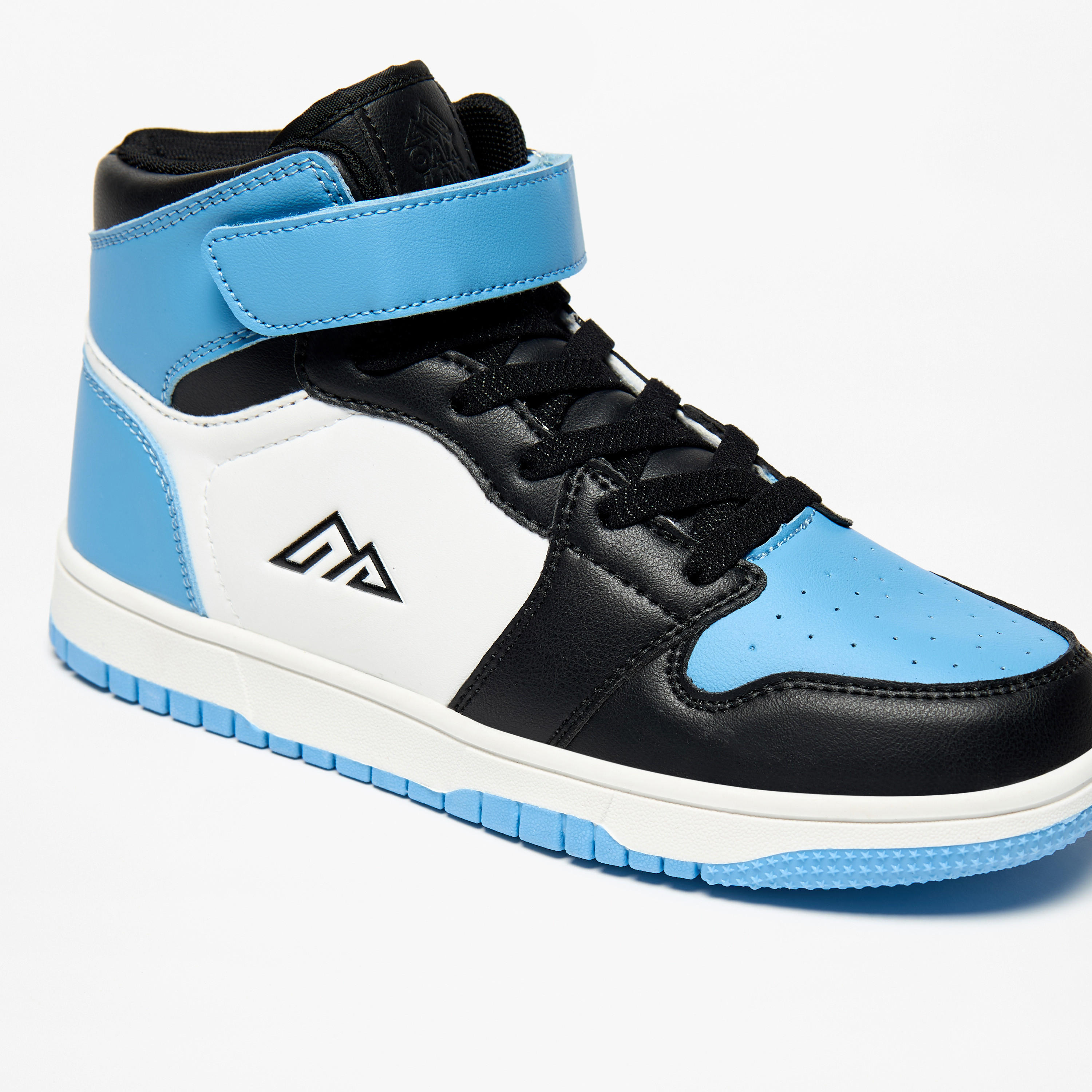 حذاء سنيكرز بشريط إغلاق لاصق ورقبة عالية للأطفال من أوكلان من شو إكسبرس-girls-shoes-sneakers-image-5