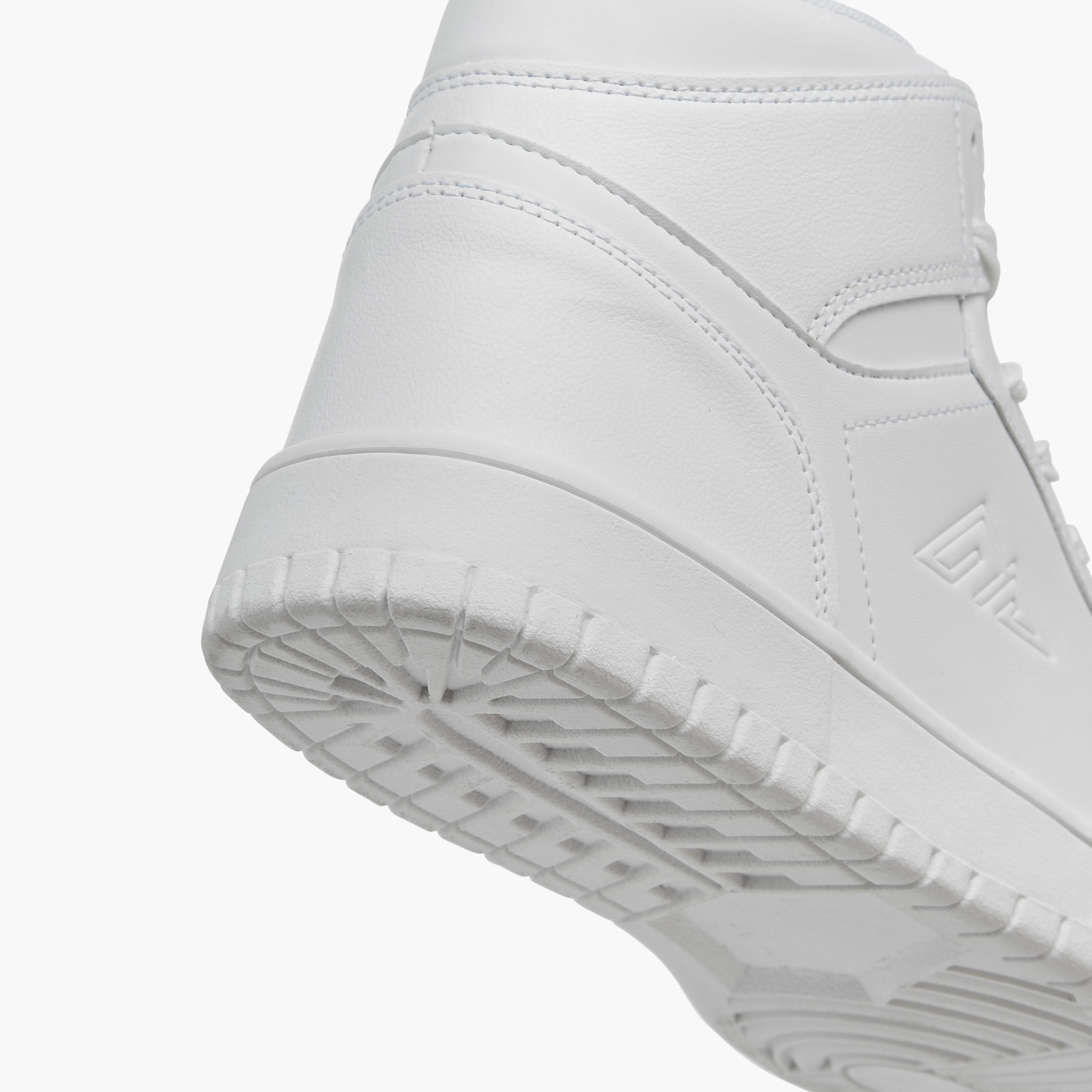 Oaklan by Shoexpress Panelled High Cut Sneakers with Lace-Up Closure-men-shoes-sneakers-image-5