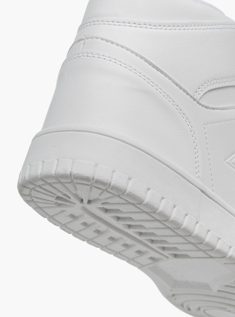 Oaklan by Shoexpress Panelled High Cut Sneakers with Lace-Up Closure-men-shoes-sneakers-image-5