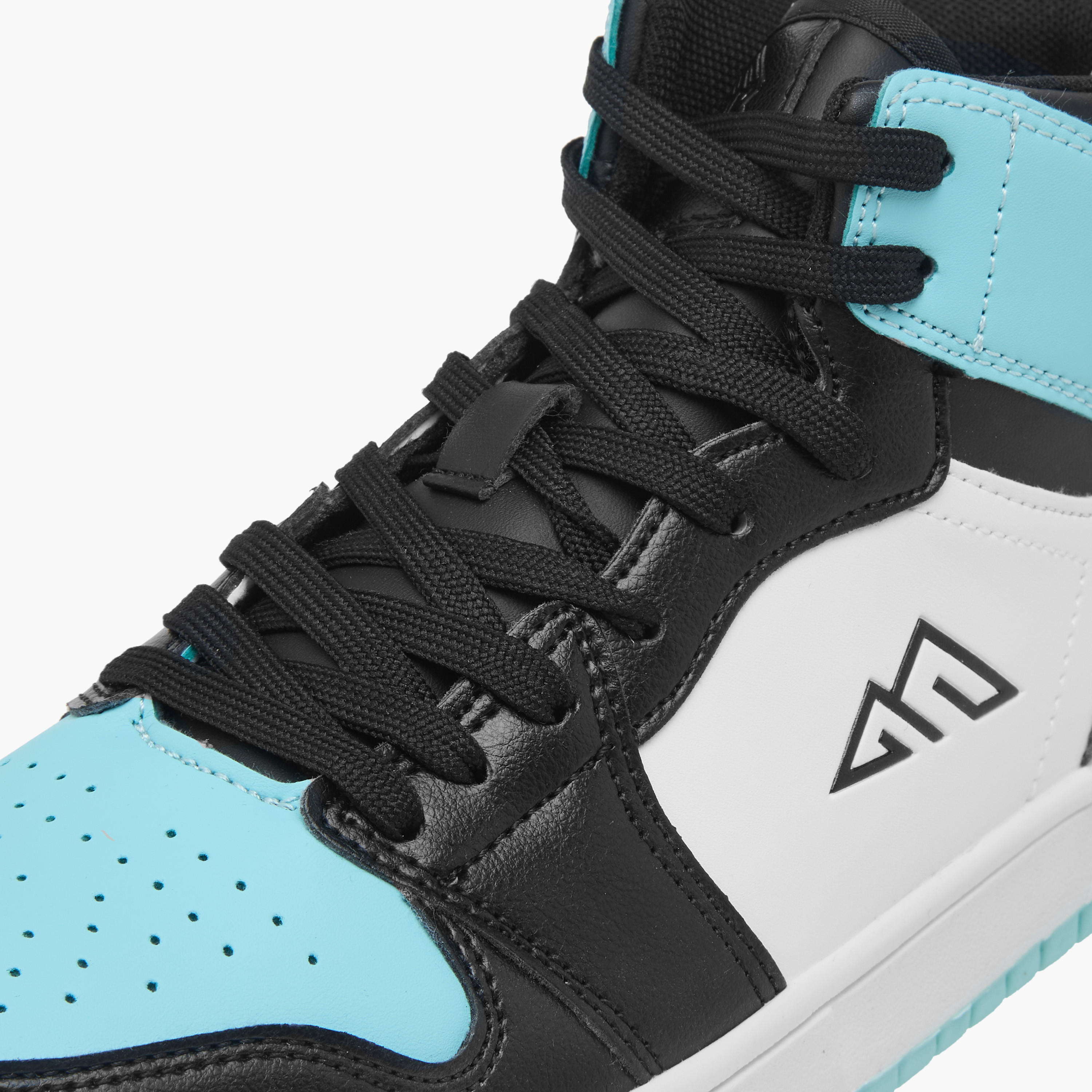 حذاء سنيكرز قوالب ملونة برقبة عالية ورباط إغلاق من أوكلان من شو إكسبرس-women-shoes-sneakers-image-4