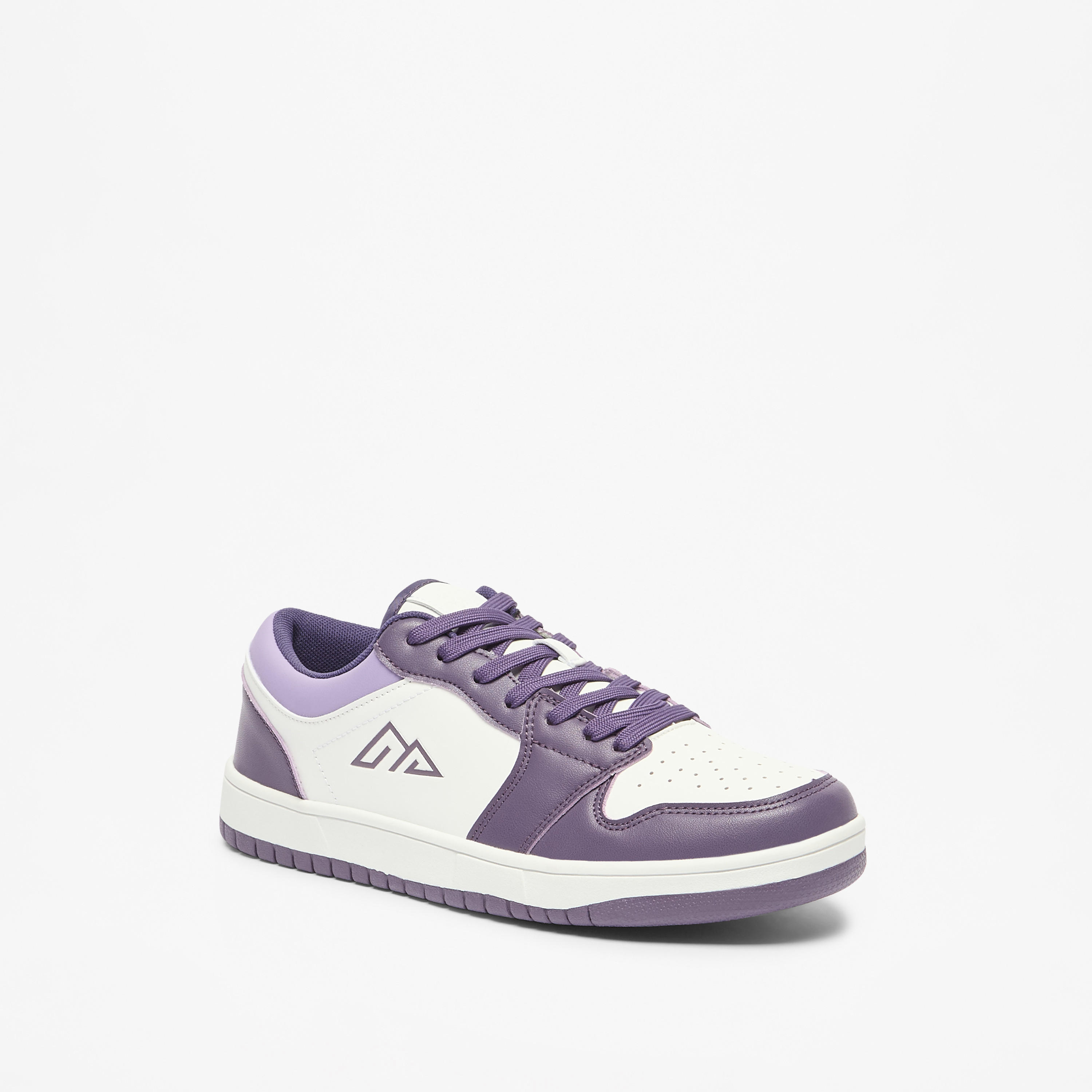 Oaklan by Shoexpress Colourblock Sneakers with Lace-Up Closure-men-shoes-sneakers-image-1