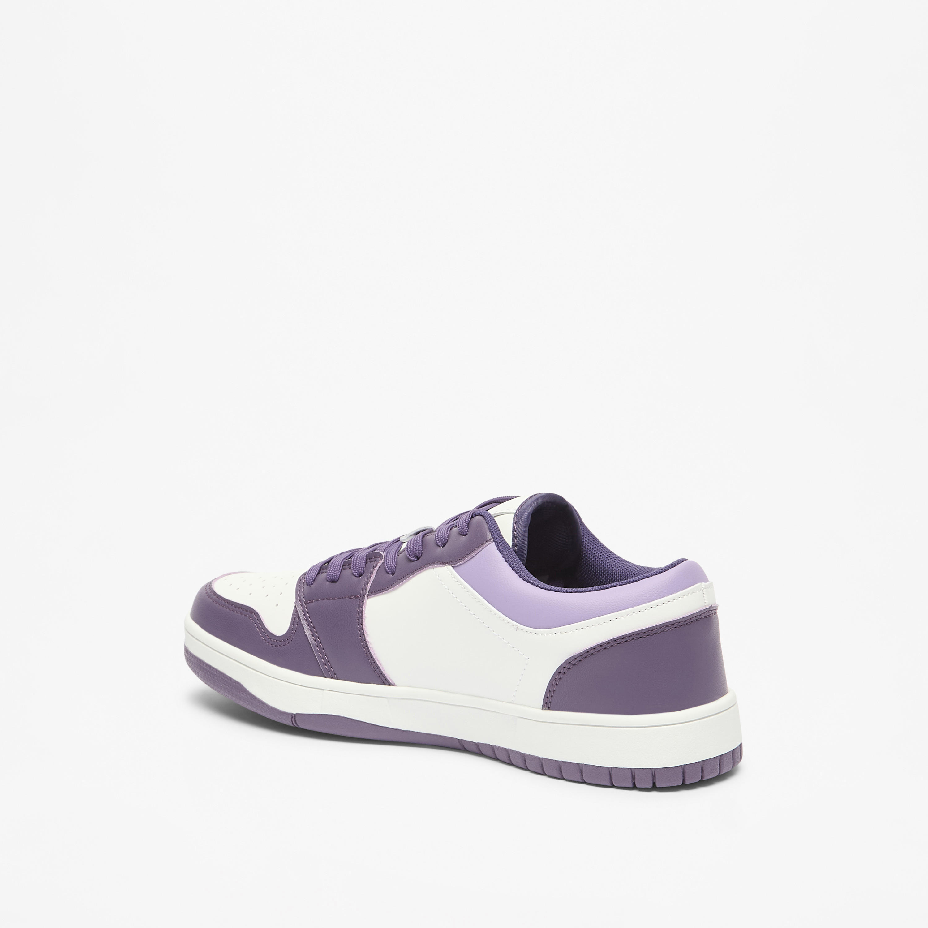 حذاء سنيكرز قوالب ملونة برباط إغلاق من أوكلان من شو إكسبرس-men-shoes-sneakers-image-2