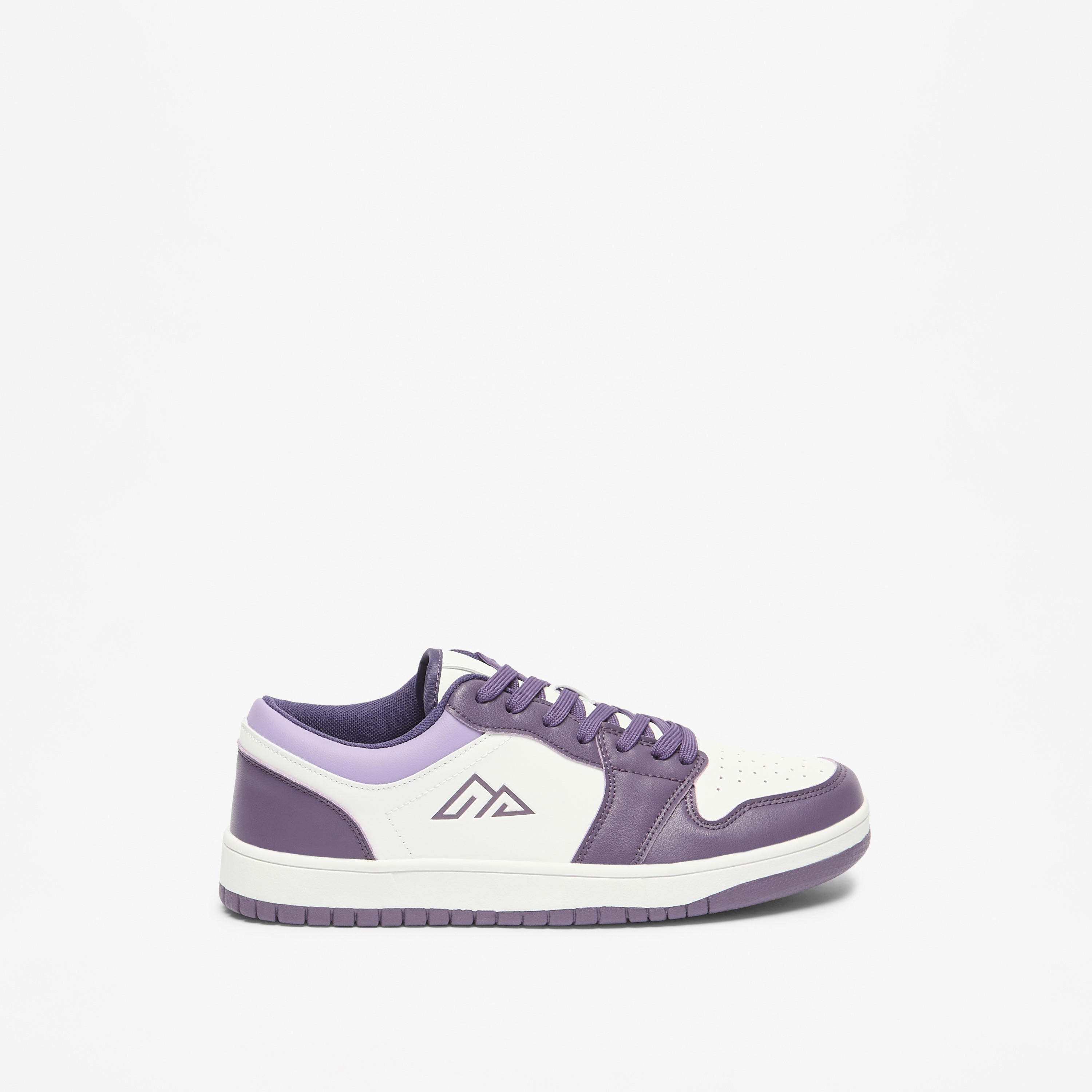 Oaklan by Shoexpress Colourblock Sneakers with Lace-Up Closure-men-shoes-sneakers-image-3