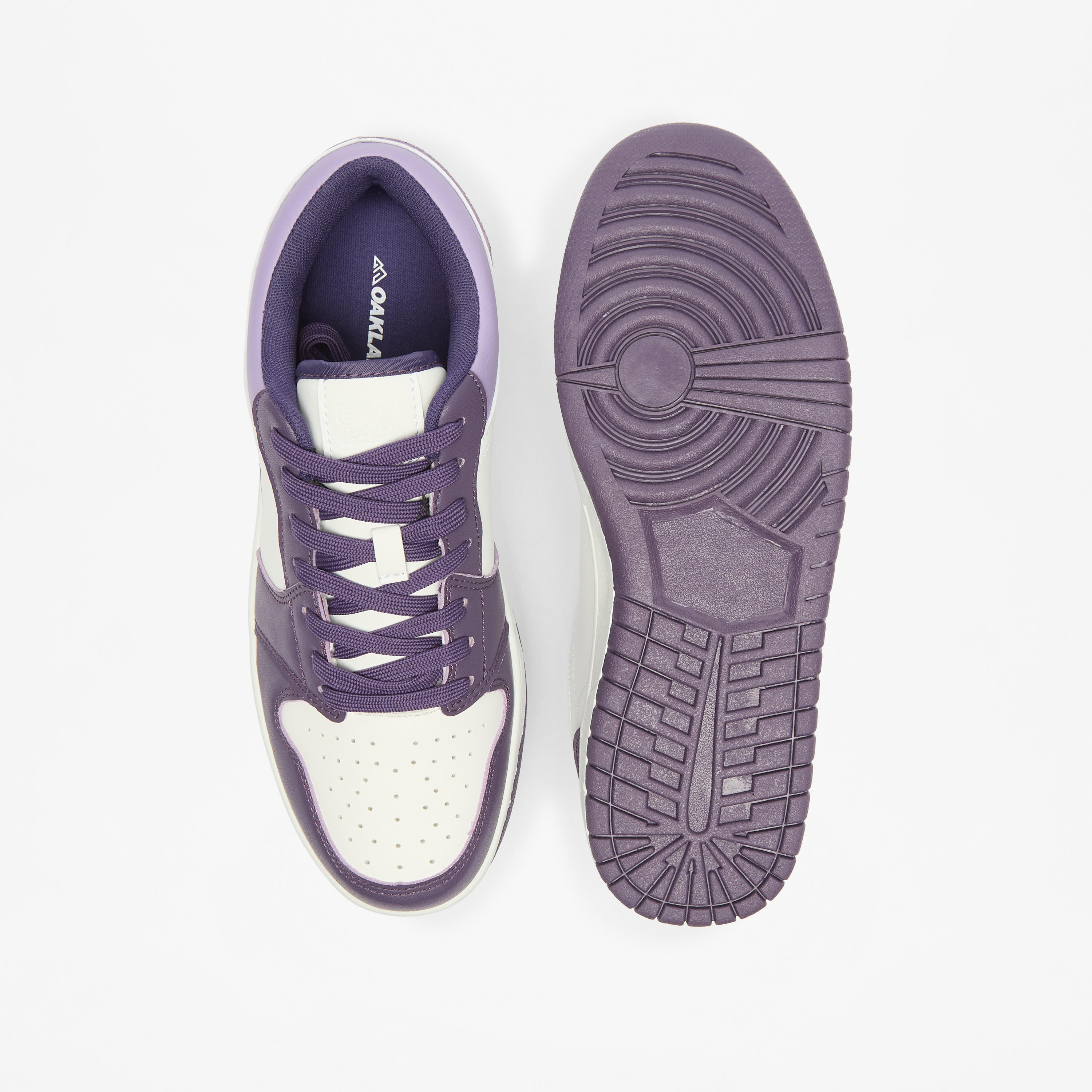 Oaklan by Shoexpress Colourblock Sneakers with Lace-Up Closure-men-shoes-sneakers-image-4