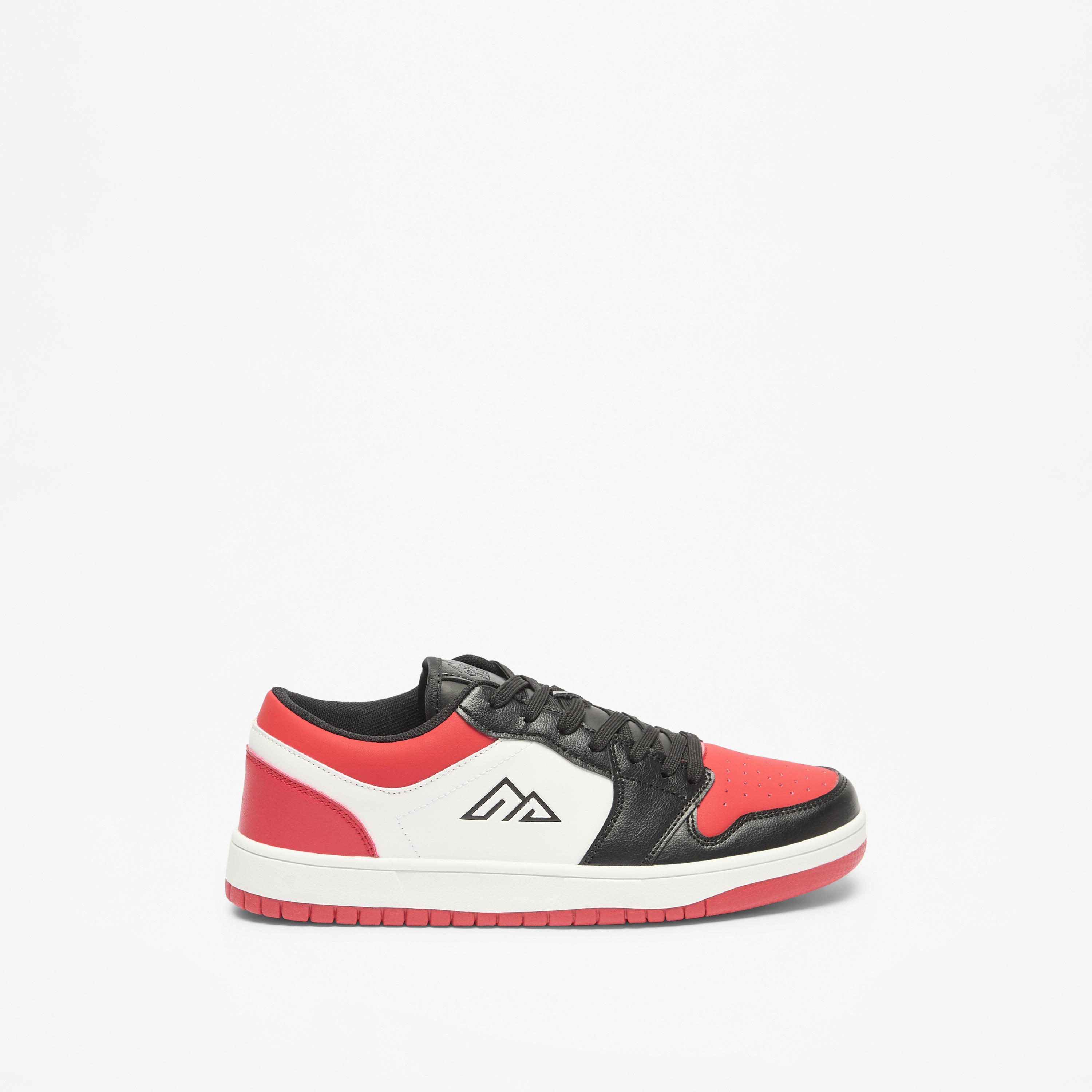 Oaklan by Shoexpress Colourblock Sneakers with Lace-Up Closure-men-shoes-sneakers-image-3