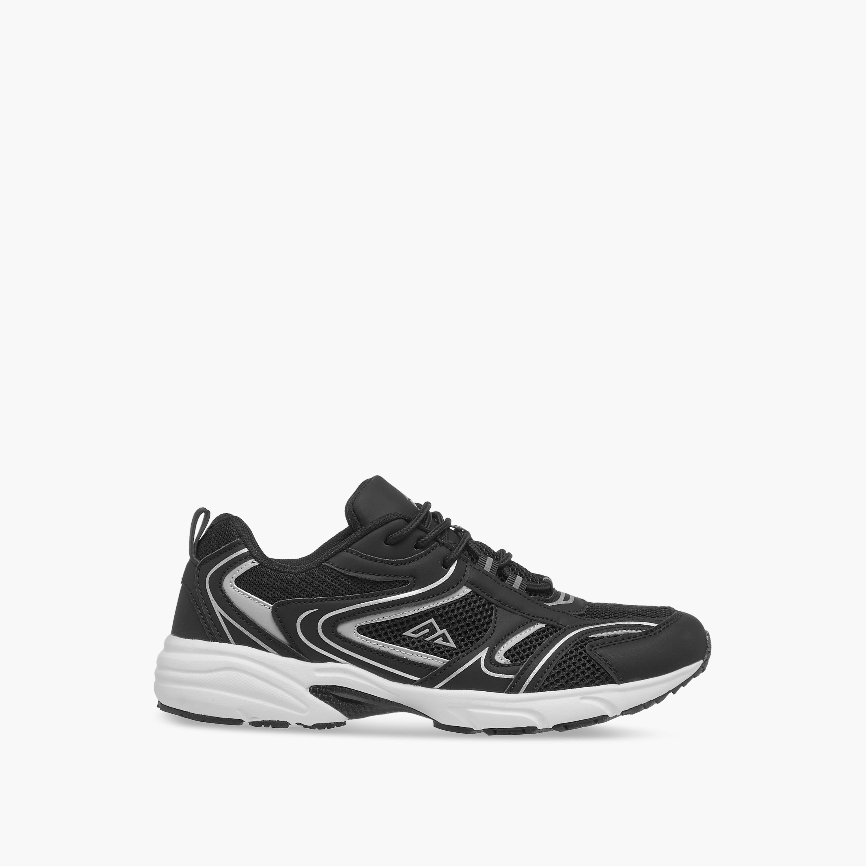 Oaklan by Shoexpress Women's Panelled Lace-Up Sports Shoes-women-shoes-sneakers-image-3