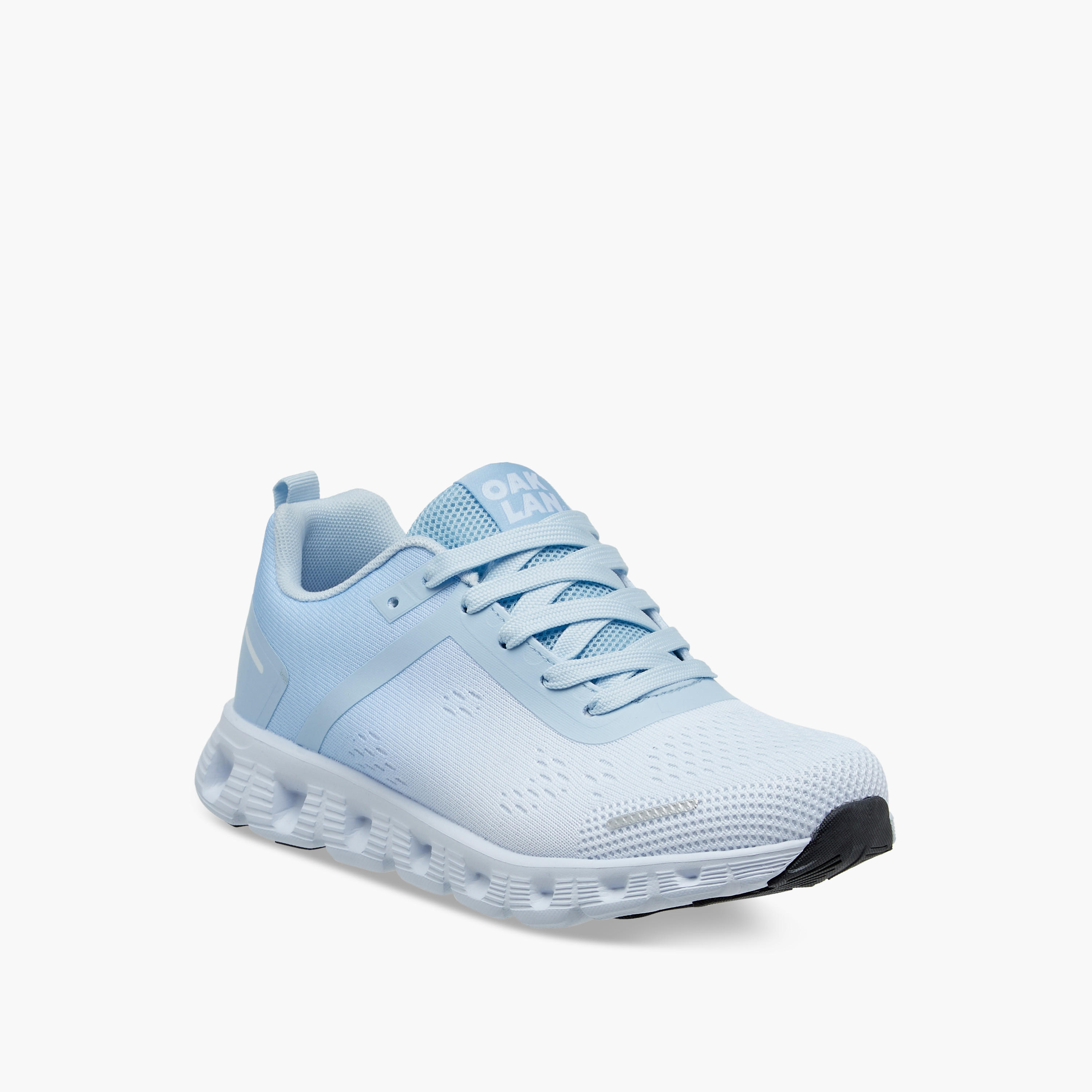 حذاء رياضي بارز الملمس برباط إغلاق من أوكلان من شو أكسبريس-women-shoes-sneakers-image-2