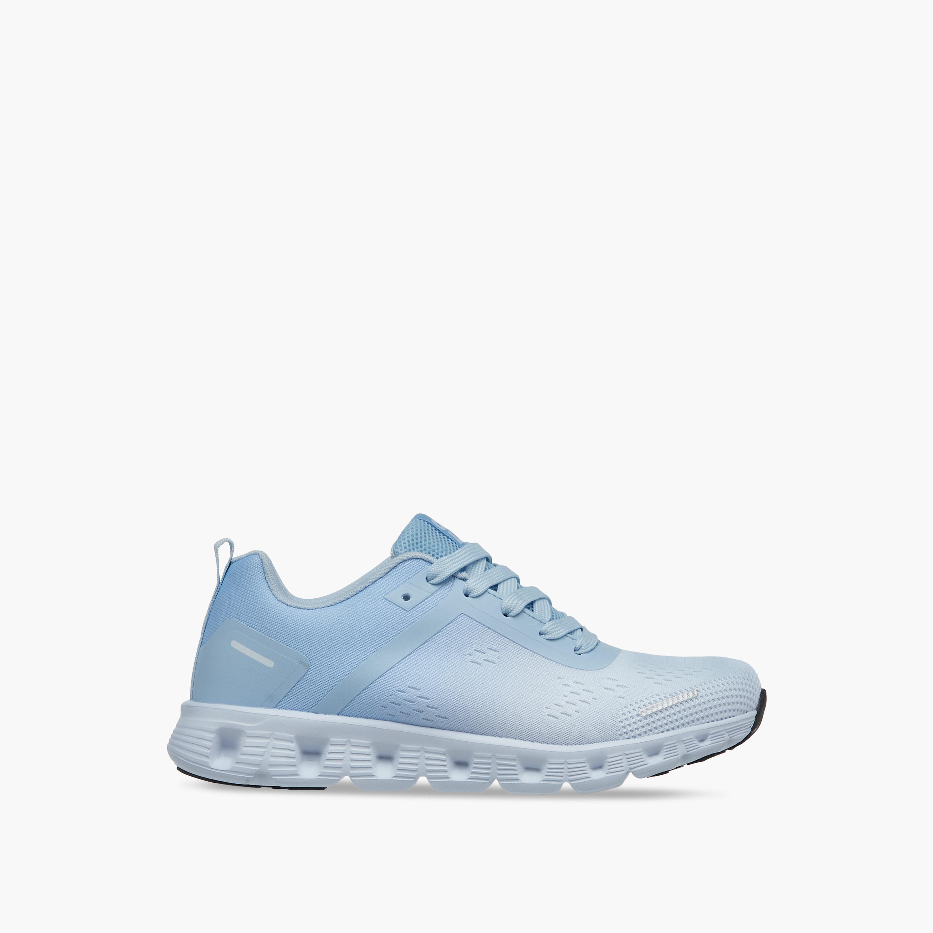 Oaklan by Shoexpress Textured Sports Shoes with Lace-Up Closure-women-shoes-sneakers-image-3