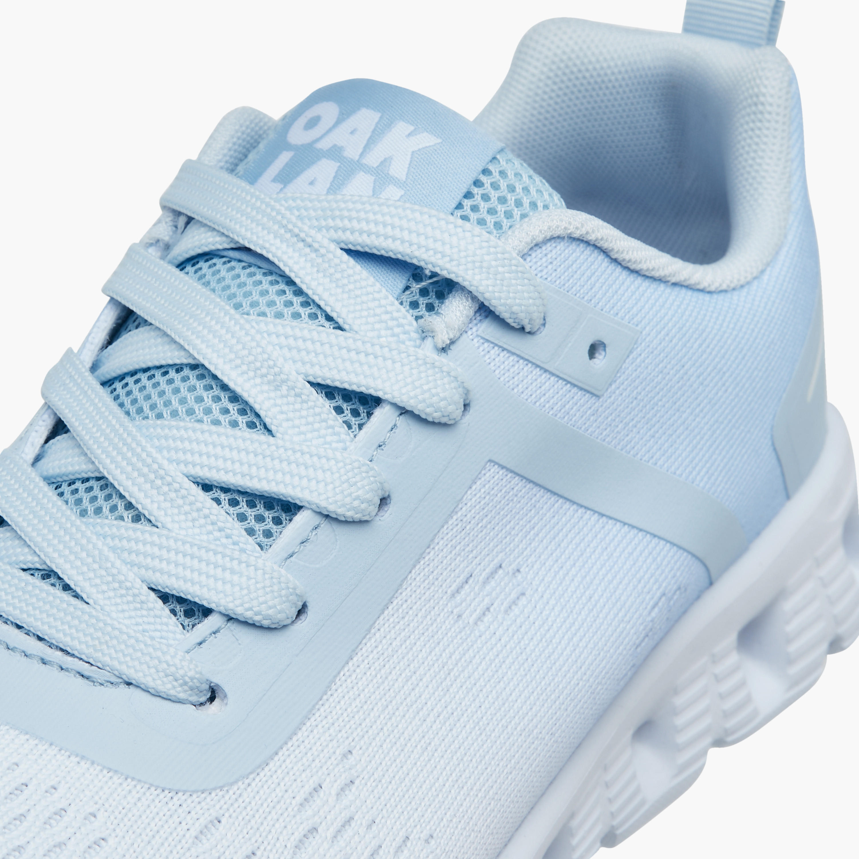Oaklan by Shoexpress Textured Sports Shoes with Lace-Up Closure-women-shoes-sneakers-image-4