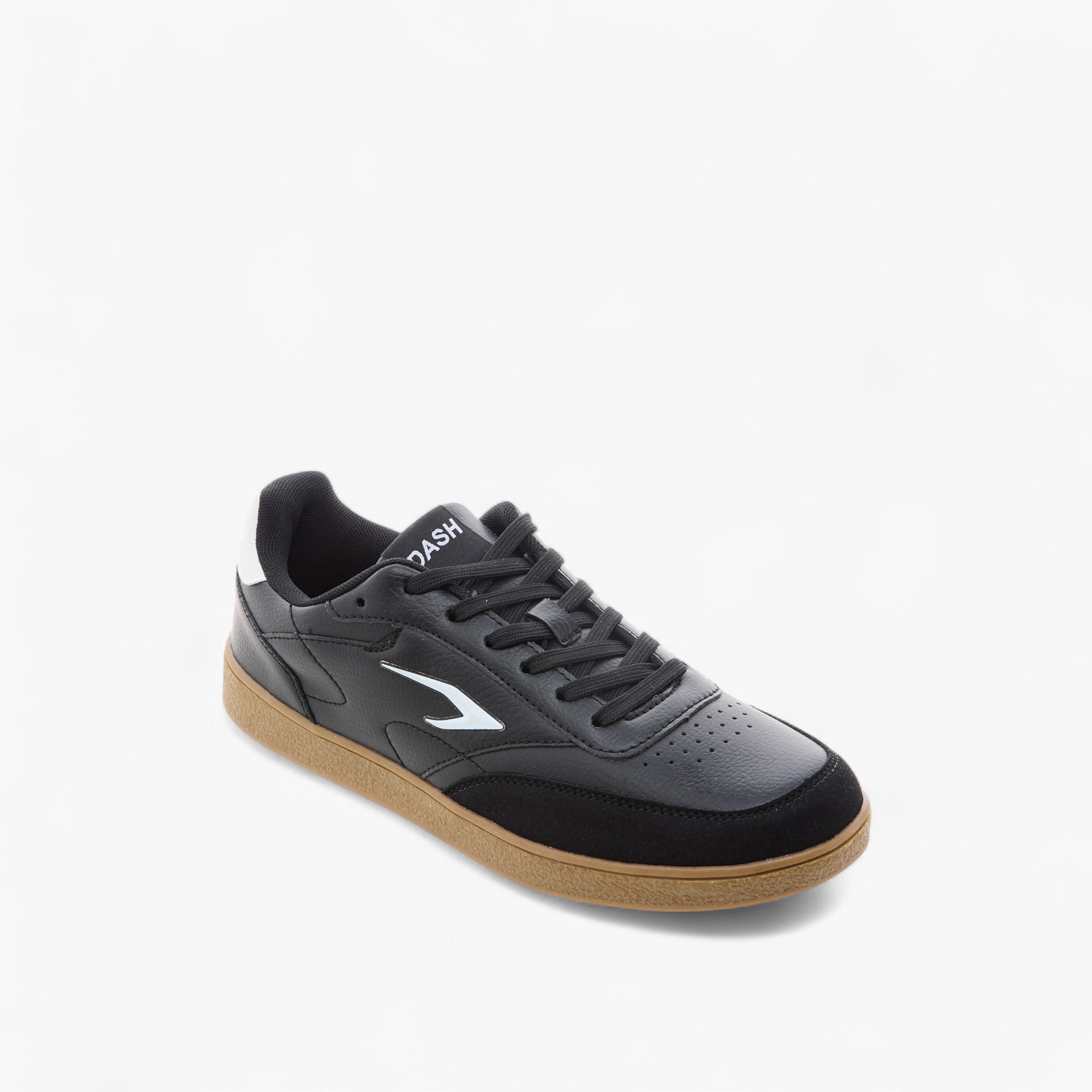 حذاء سنيكرز بألواح ورباط من داش-men-shoes-sneakers-image-2