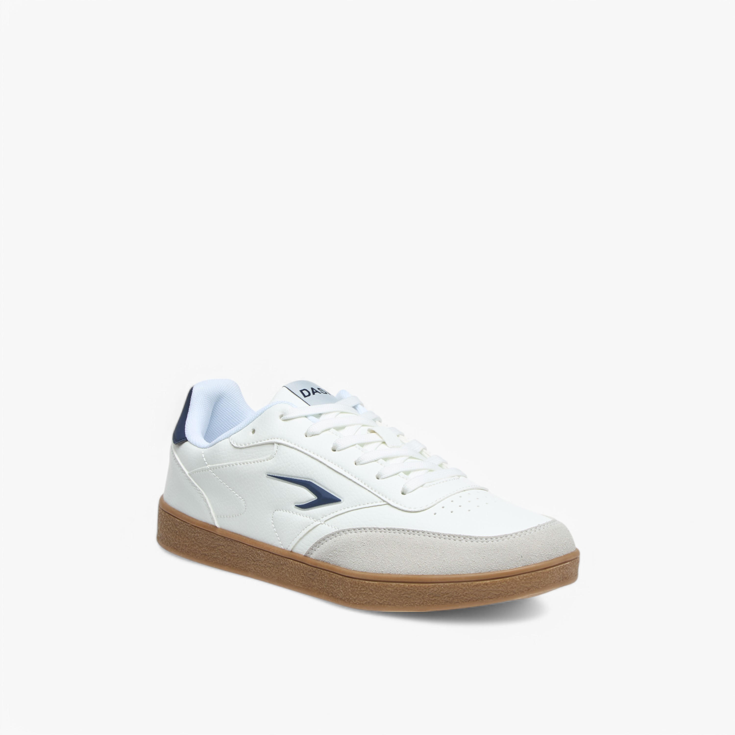 Dash Panelled Lace-Up Sneakers-men-shoes-sneakers-image-2