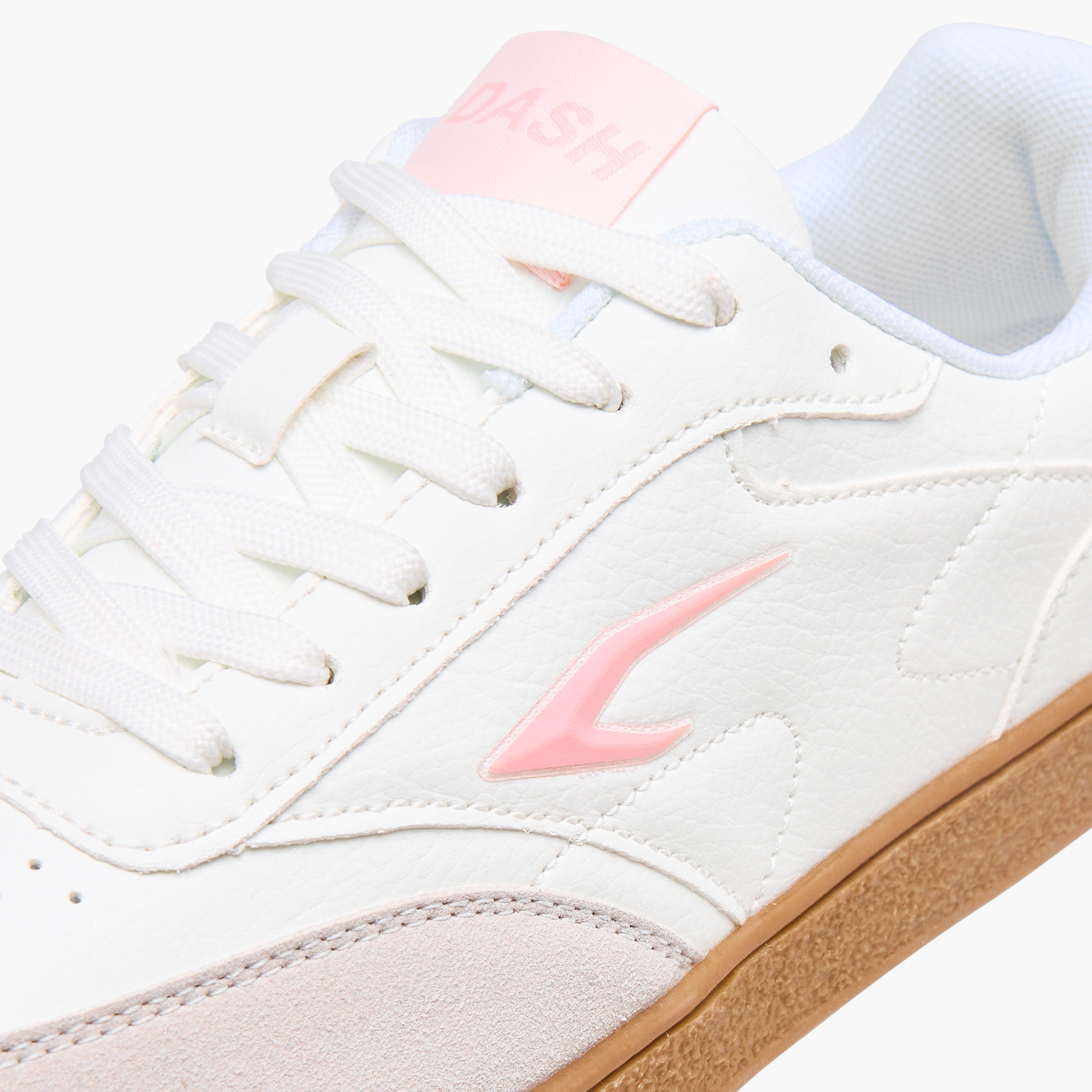 Dash Panelled Sneakers with Lace-Up Closure-women-shoes-sneakers-image-4