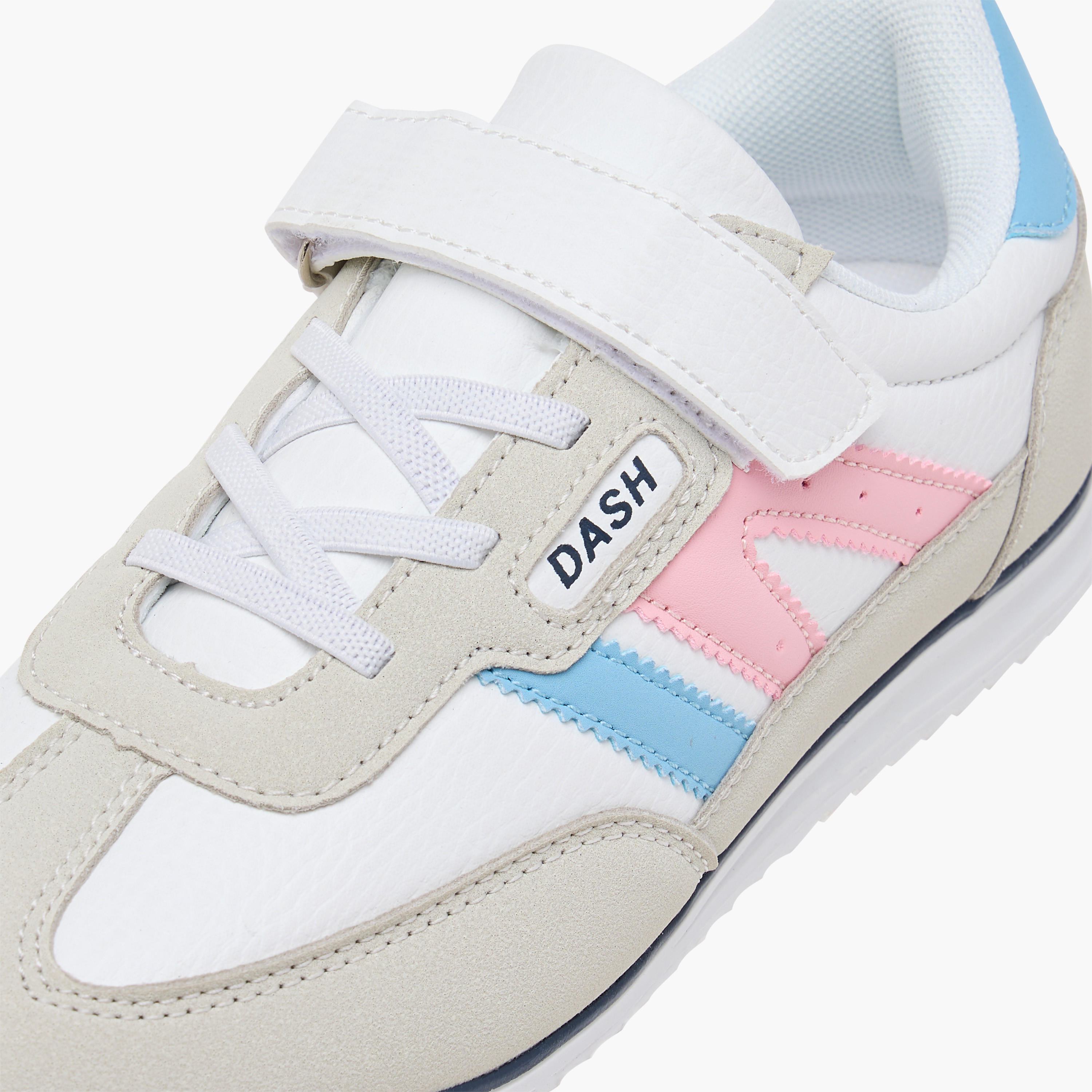 حذاء سنيكرز متعدد التصاميم بشريط إغلاق لاصق من داش-girls-shoes-sneakers-image-4