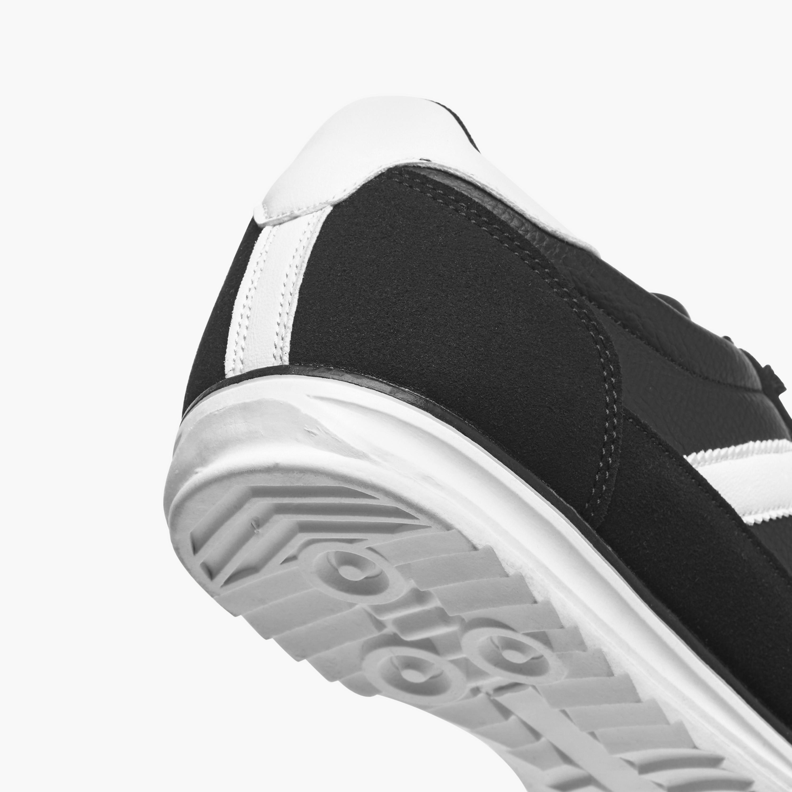 Dash Logo Detail Sneakers with Lace-Up Closure-men-shoes-sneakers-image-5