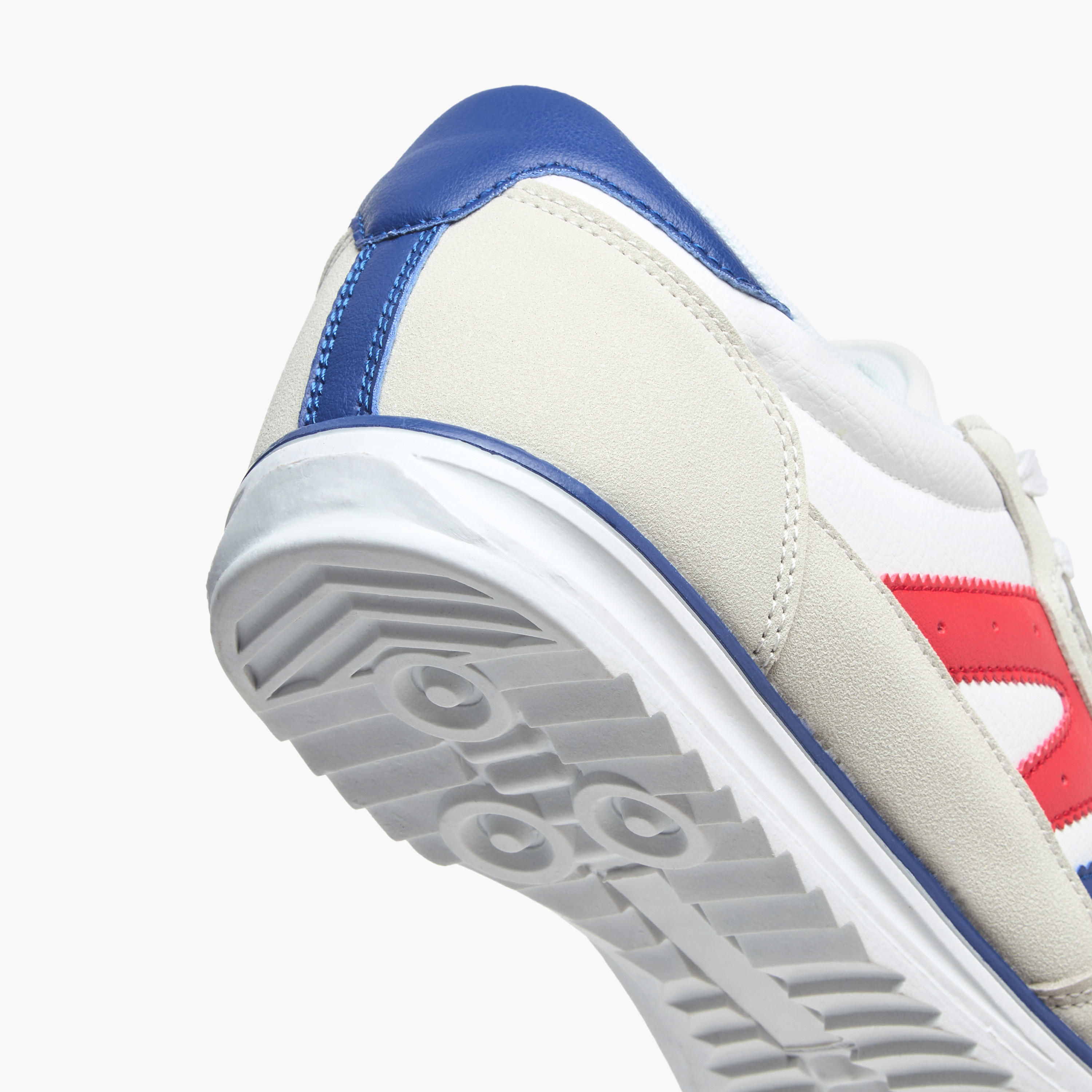 Dash Logo Detail Sneakers with Lace-Up Closure-men-shoes-sneakers-image-5