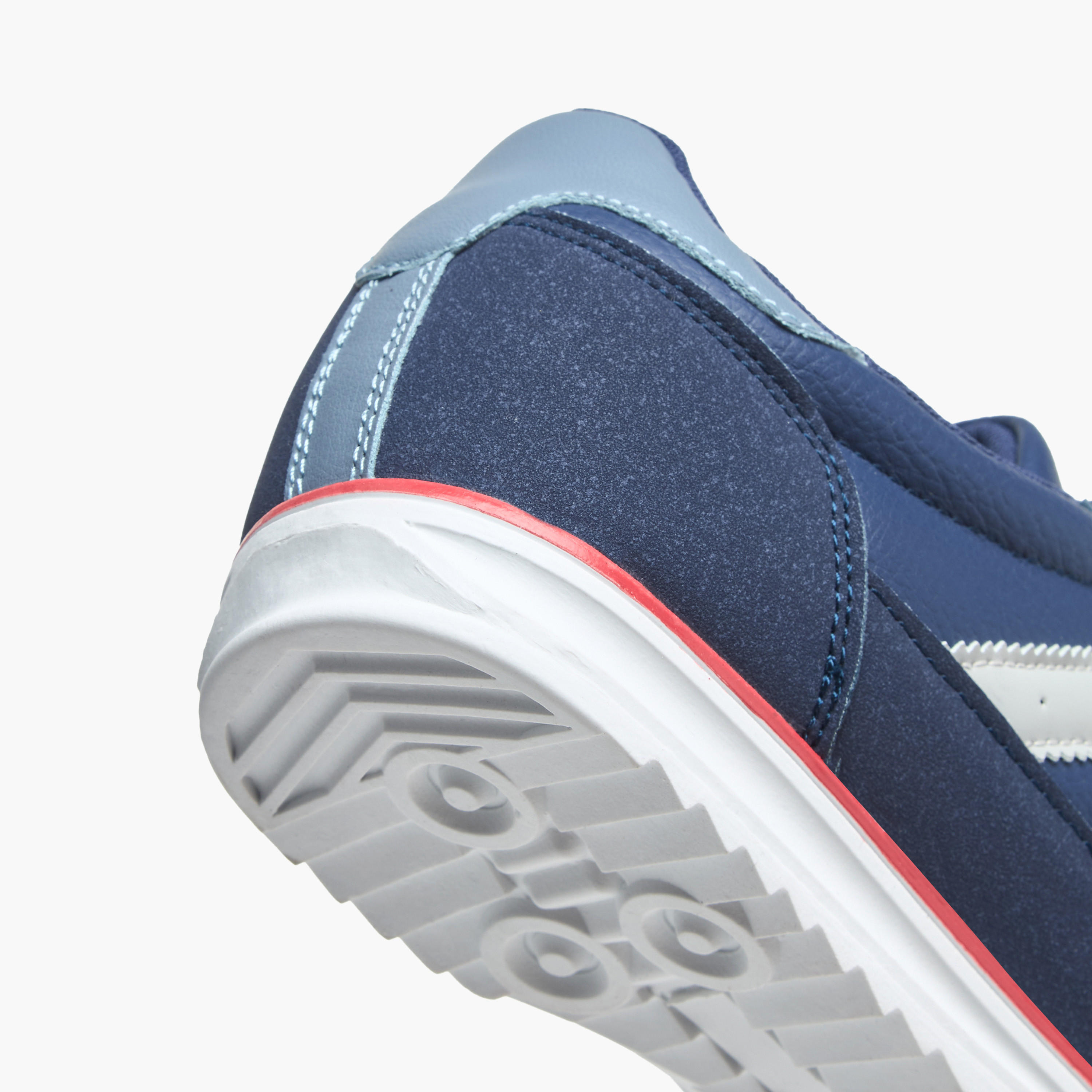 Dash Logo Detail Sneakers with Lace-Up Closure-men-shoes-sneakers-image-5
