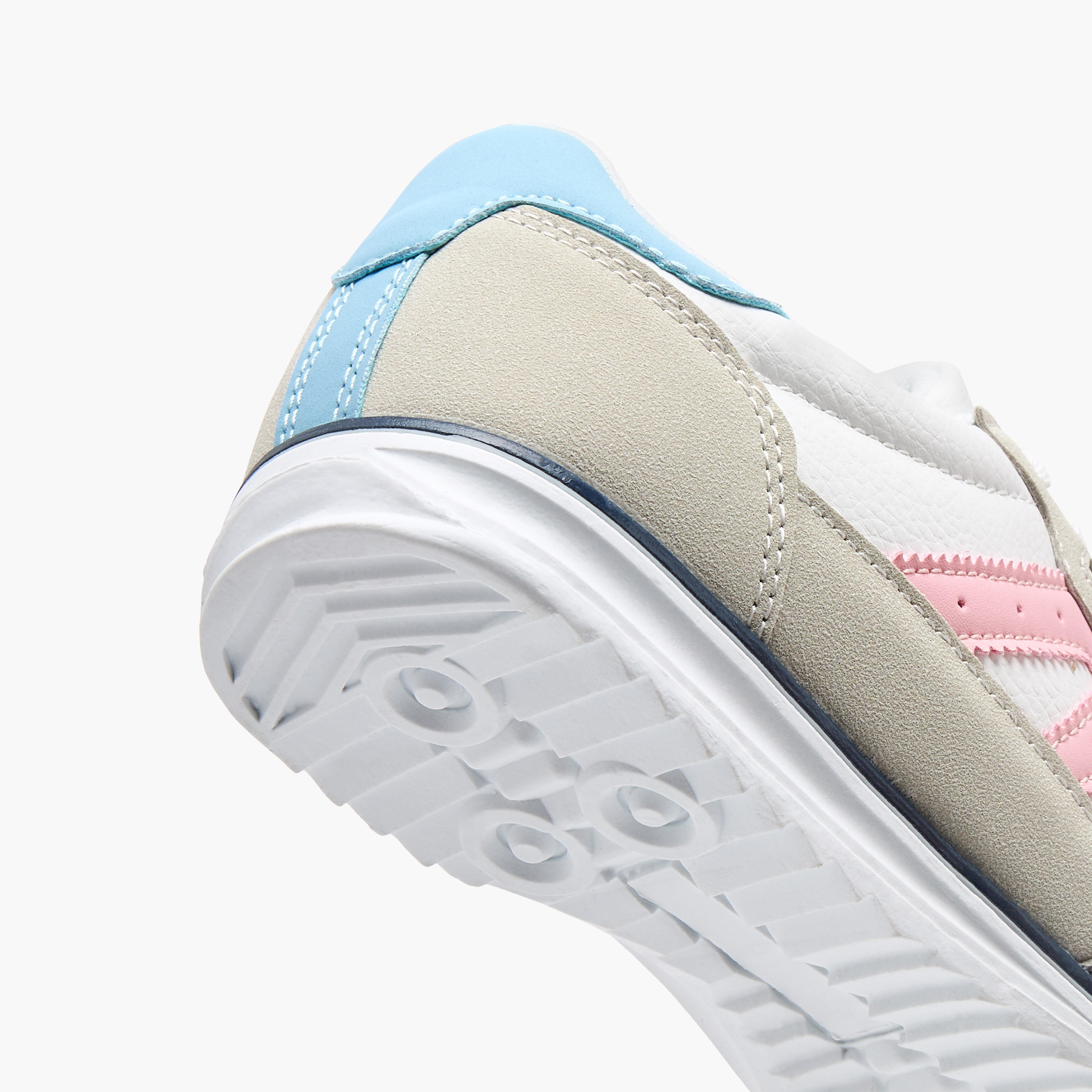 Dash Panelled Sneakers with Lace-Up Closure-women-shoes-sneakers-image-5