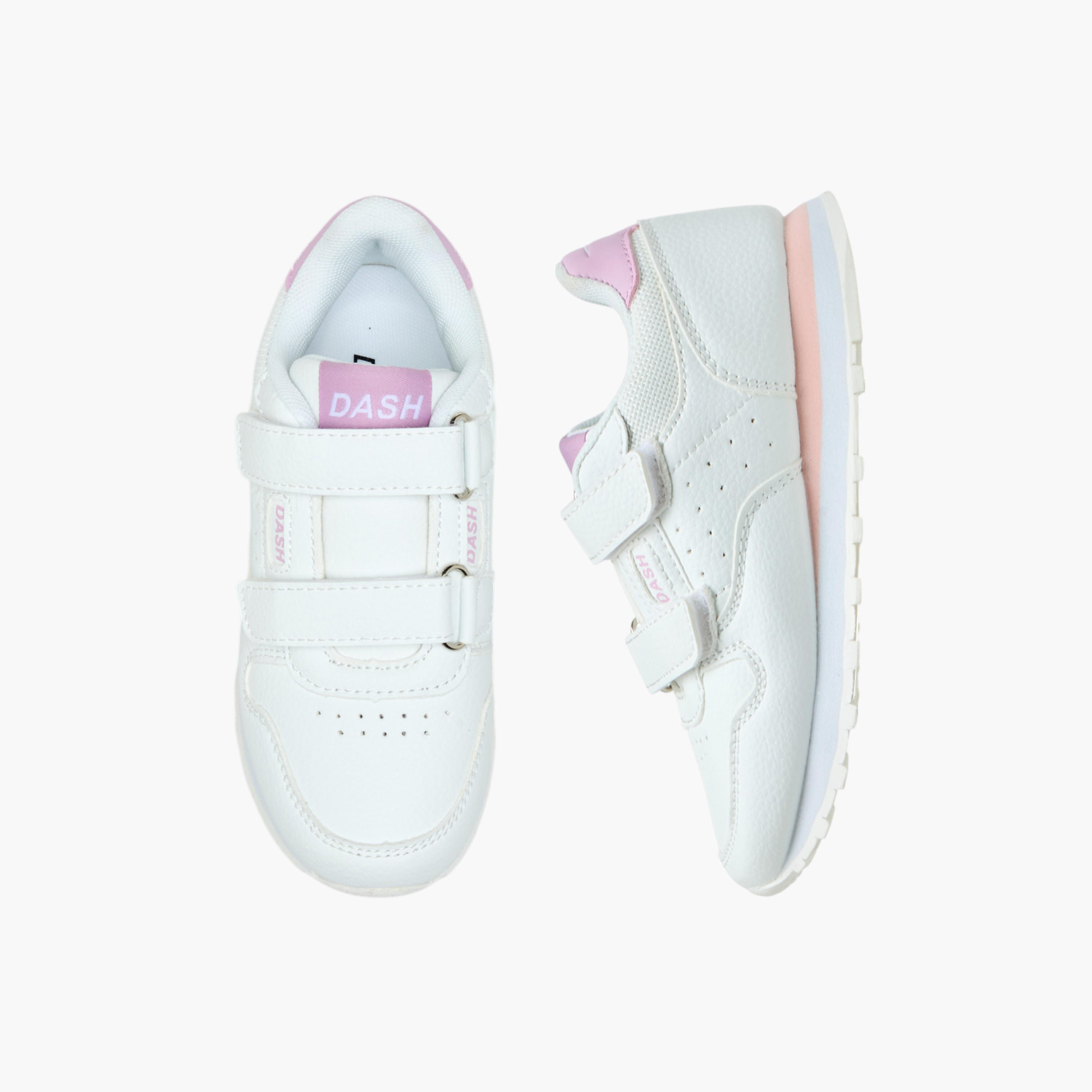 حذاء سنيكرز بألواح وشريط إغلاق من داش-girls-shoes-sneakers-image-1
