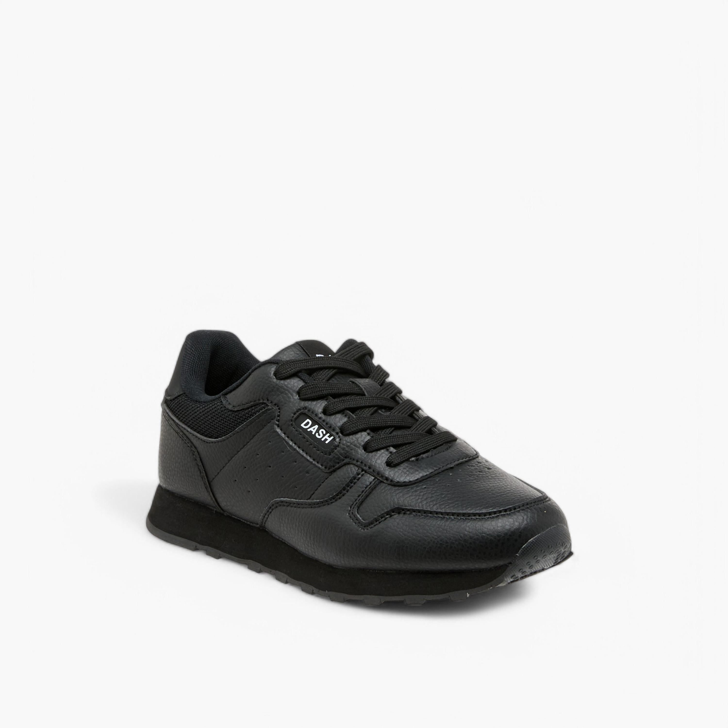 Dash Panelled Lace-Up Sneakers-women-shoes-sneakers-image-2