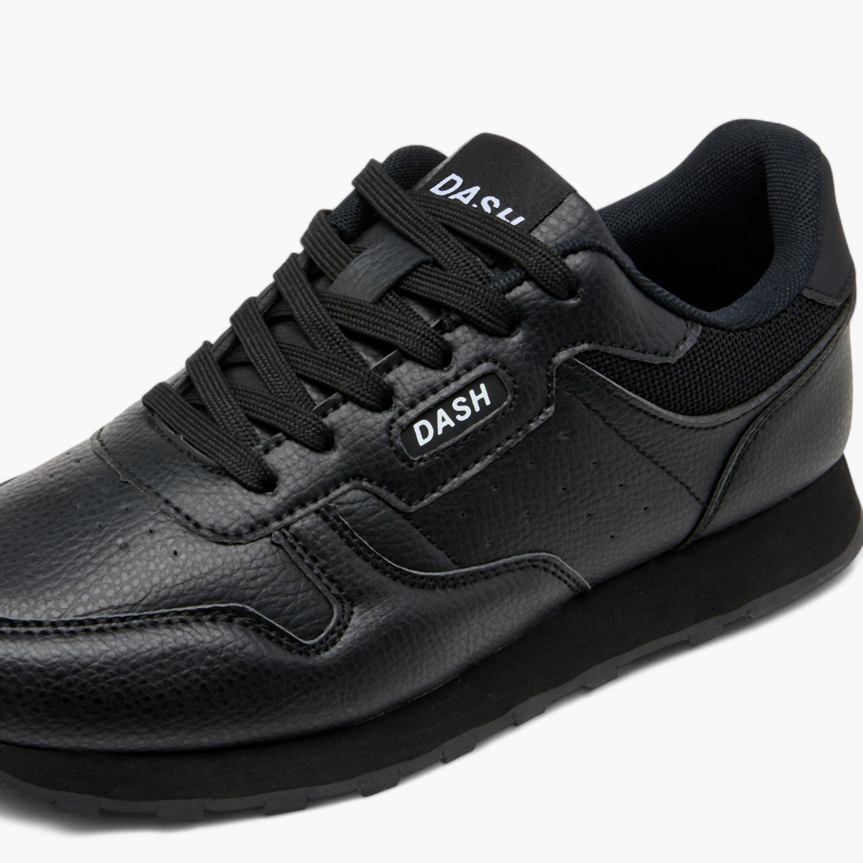 Dash Panelled Lace-Up Sneakers-women-shoes-sneakers-image-4