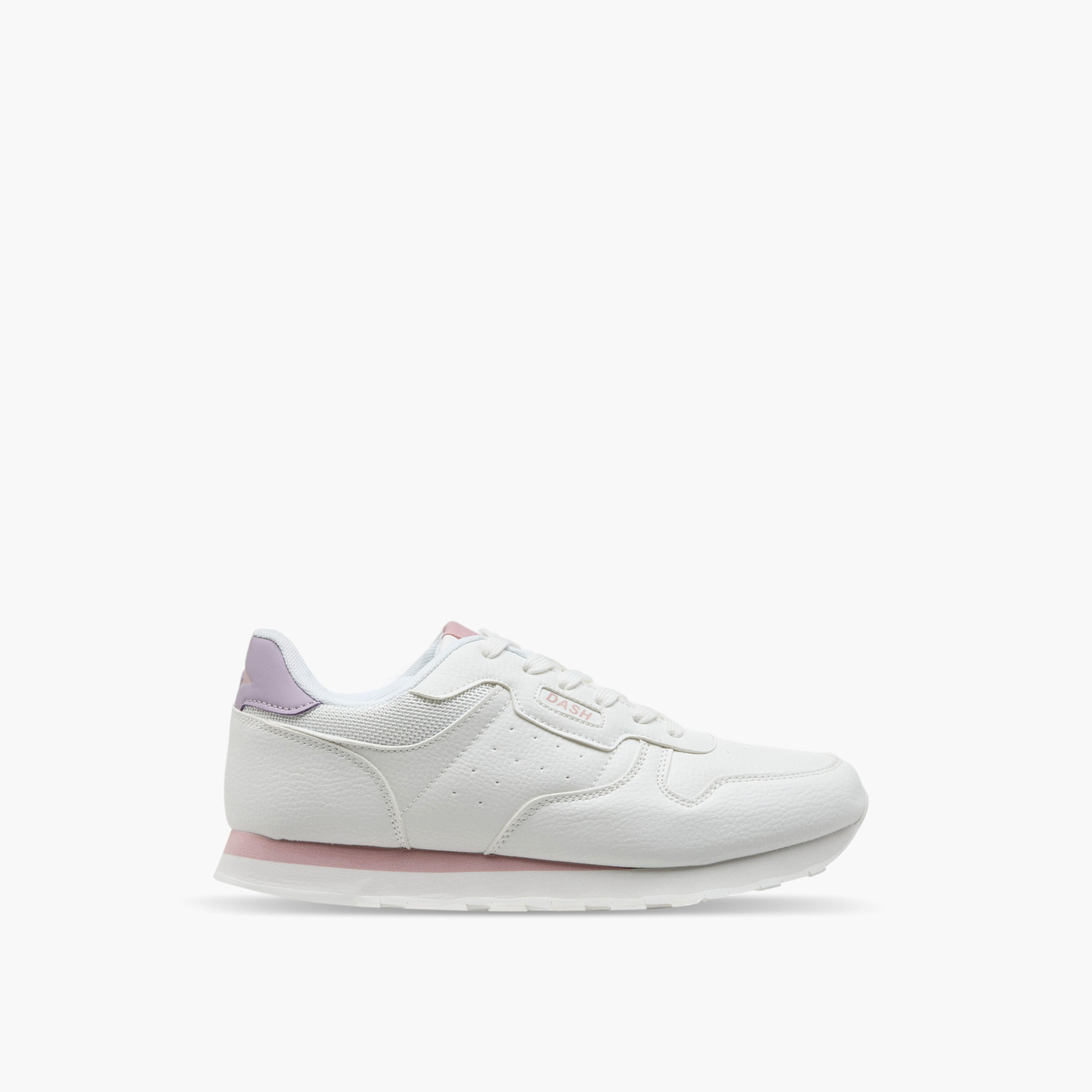 Dash Panelled Lace-Up Sneakers-women-shoes-sneakers-image-3