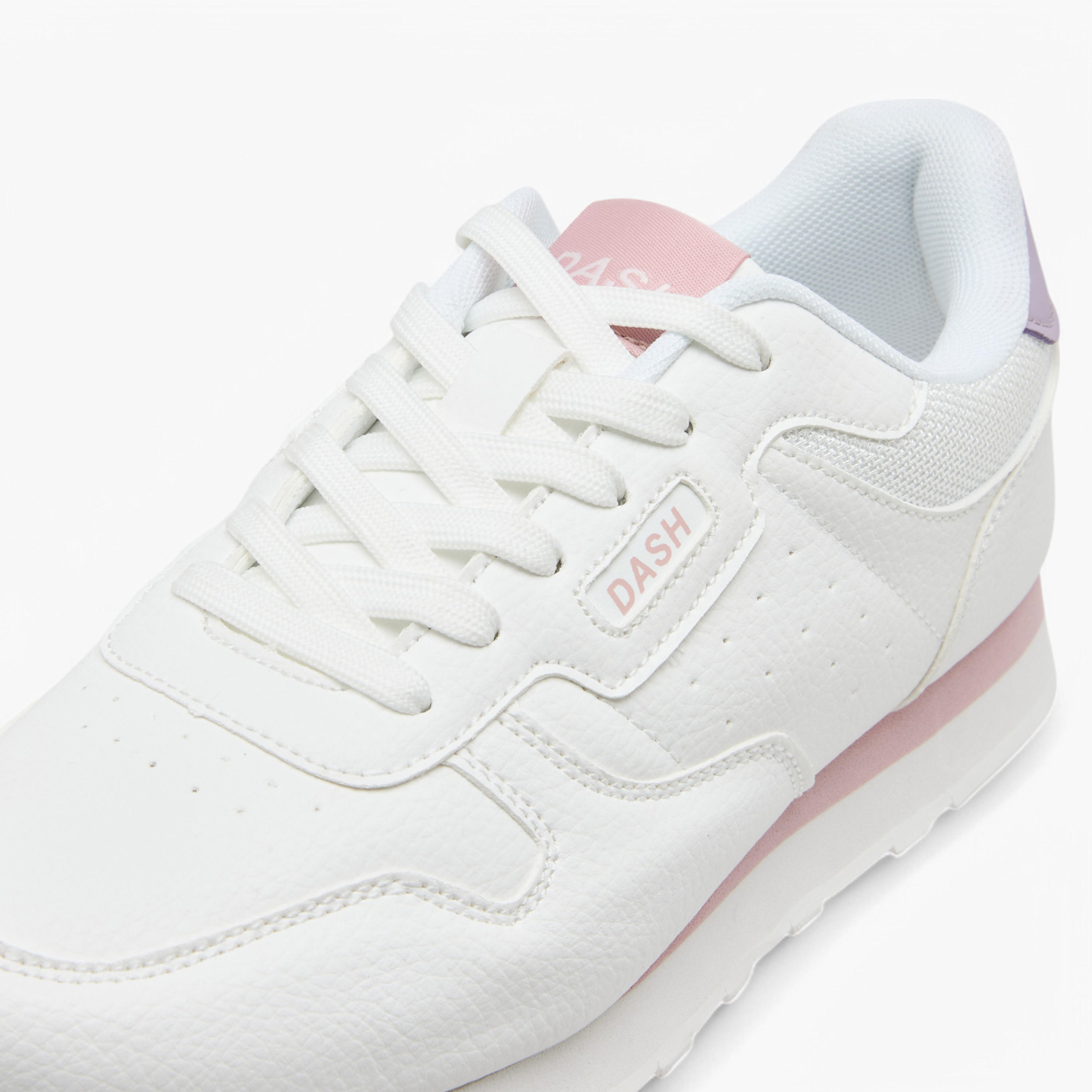 Dash Panelled Lace-Up Sneakers-women-shoes-sneakers-image-4