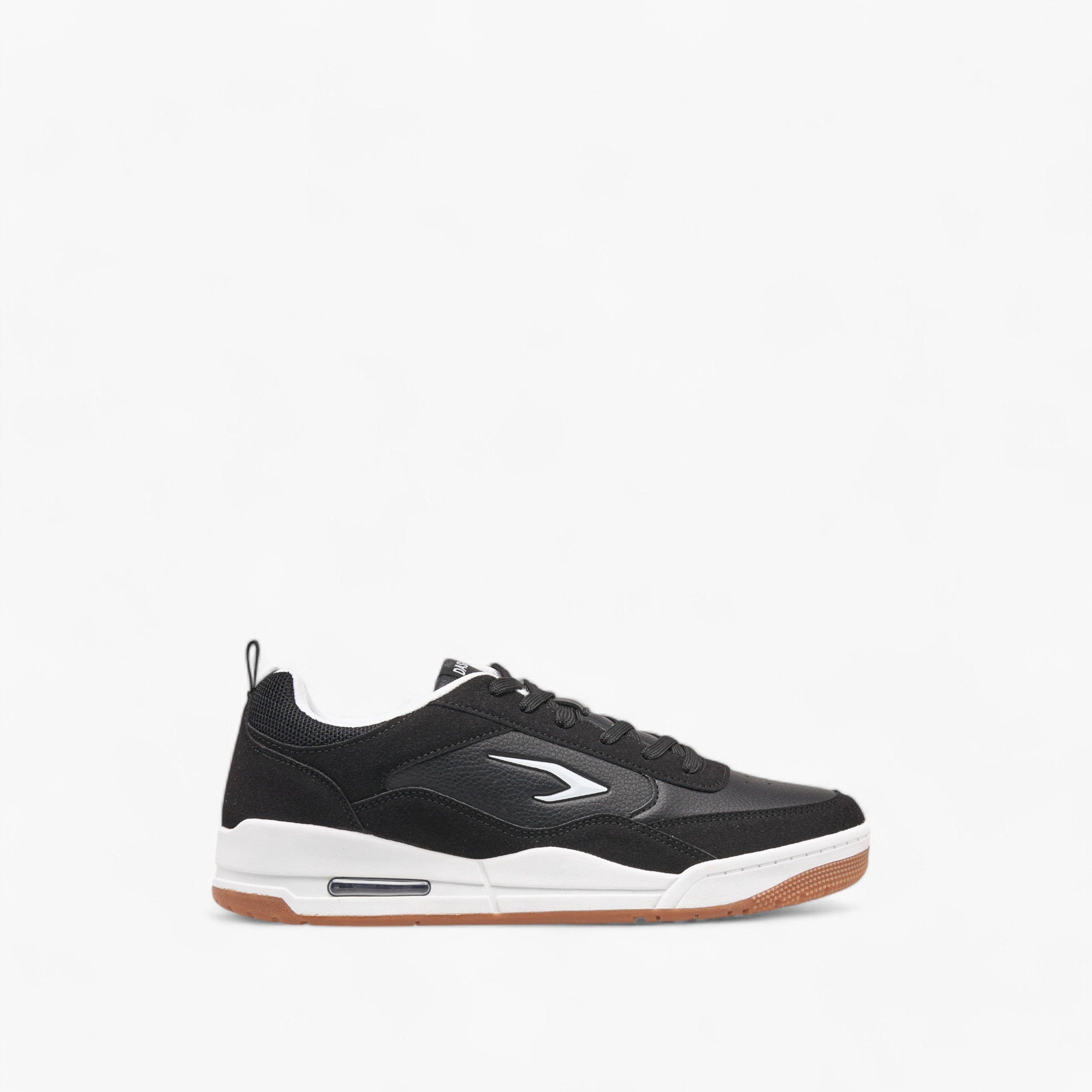 Dash Panelled Sneakers with Lace-Up Closure-men-shoes-sneakers-image-3