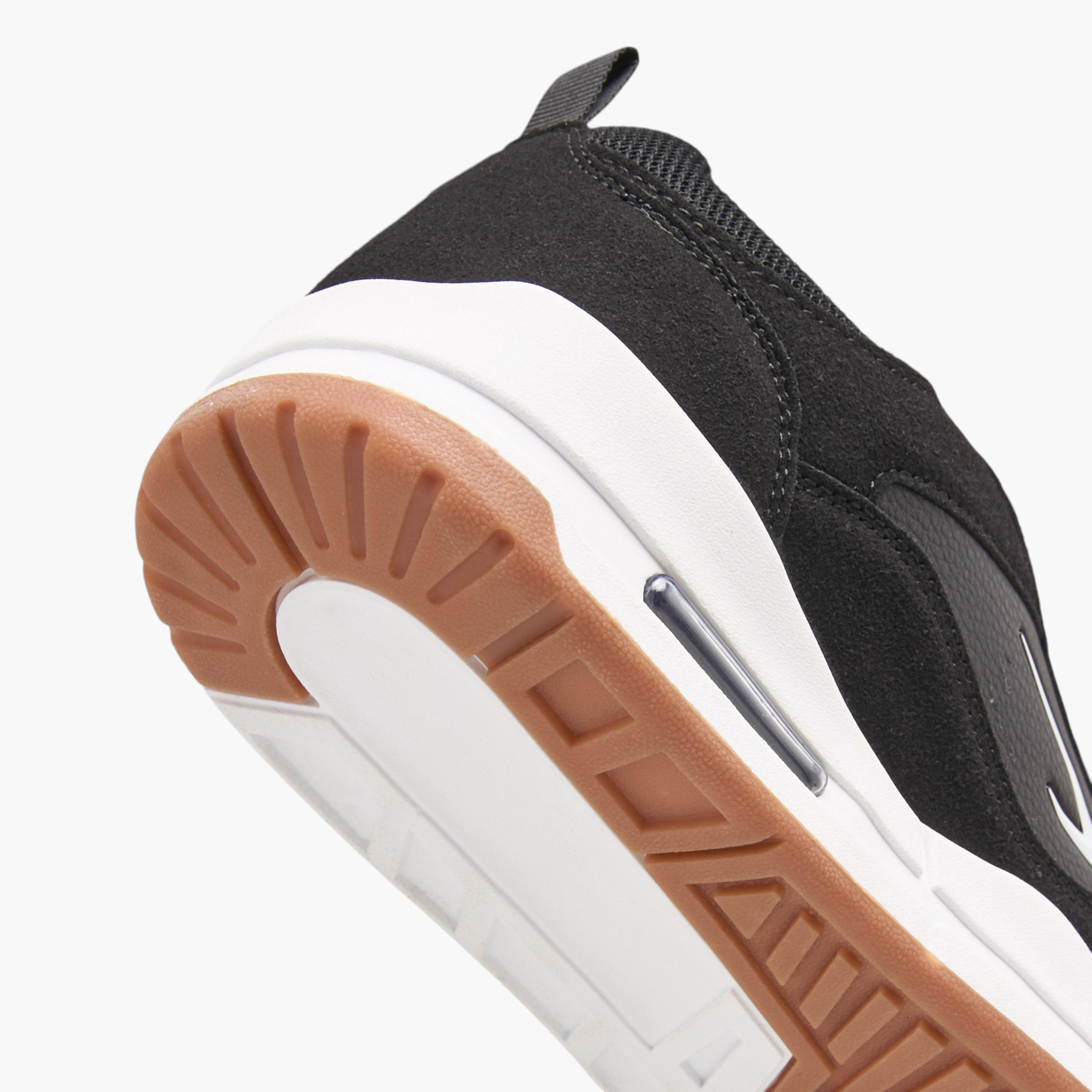 Dash Panelled Sneakers with Lace-Up Closure-men-shoes-sneakers-image-5