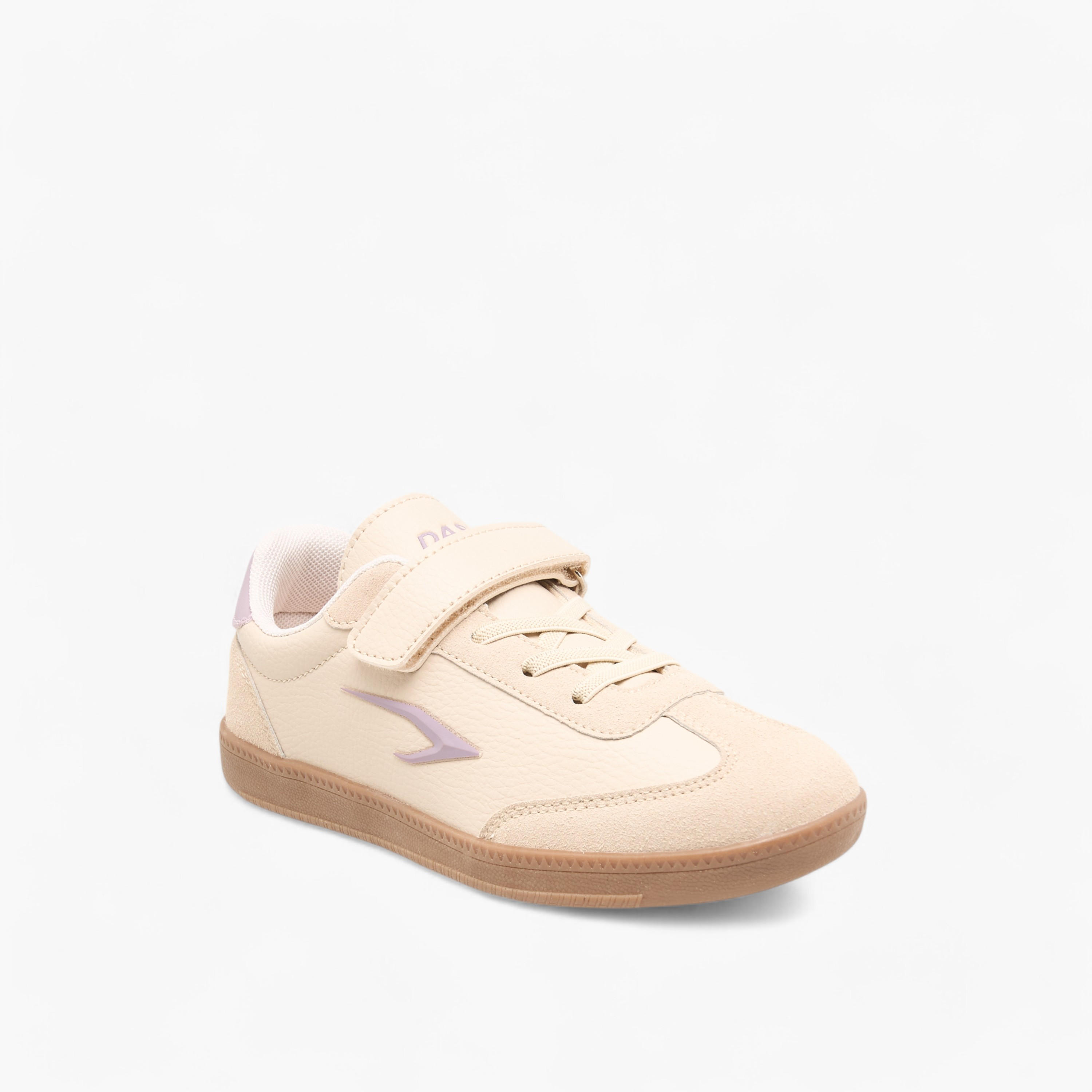 Dash Panelled Sneakers with Hook and Loop Closure-girls-shoes-sneakers-image-2