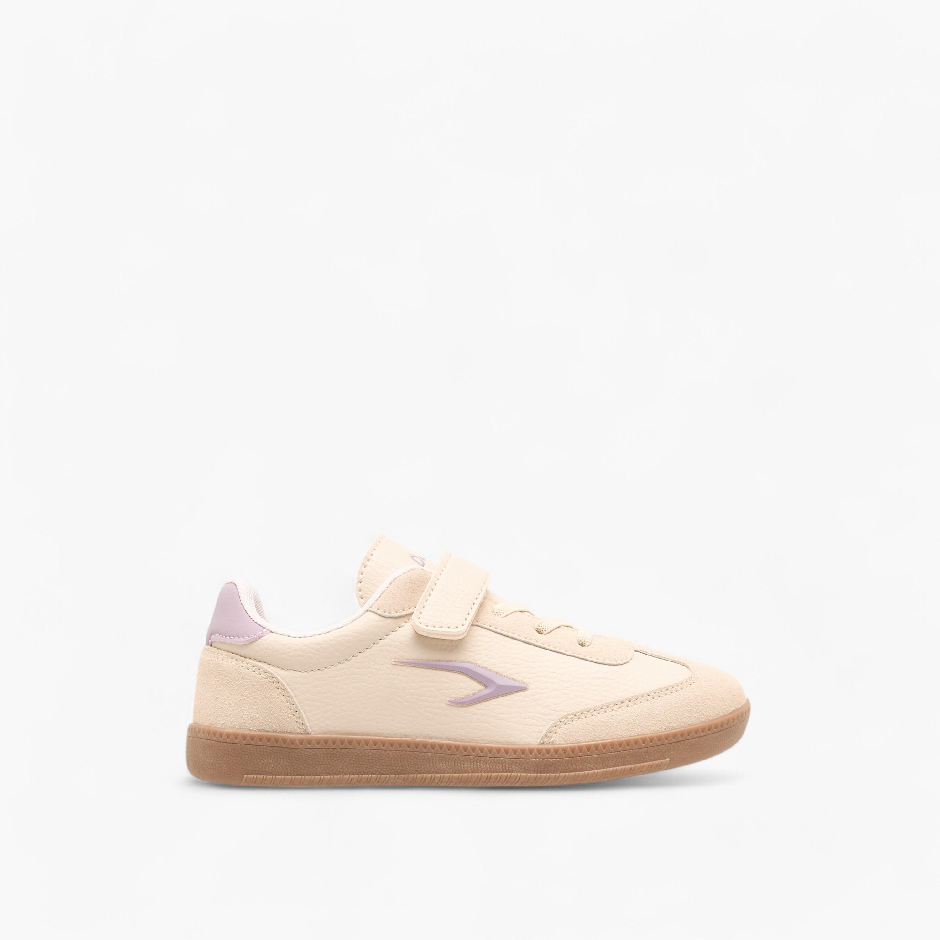 Dash Panelled Sneakers with Hook and Loop Closure-girls-shoes-sneakers-image-3