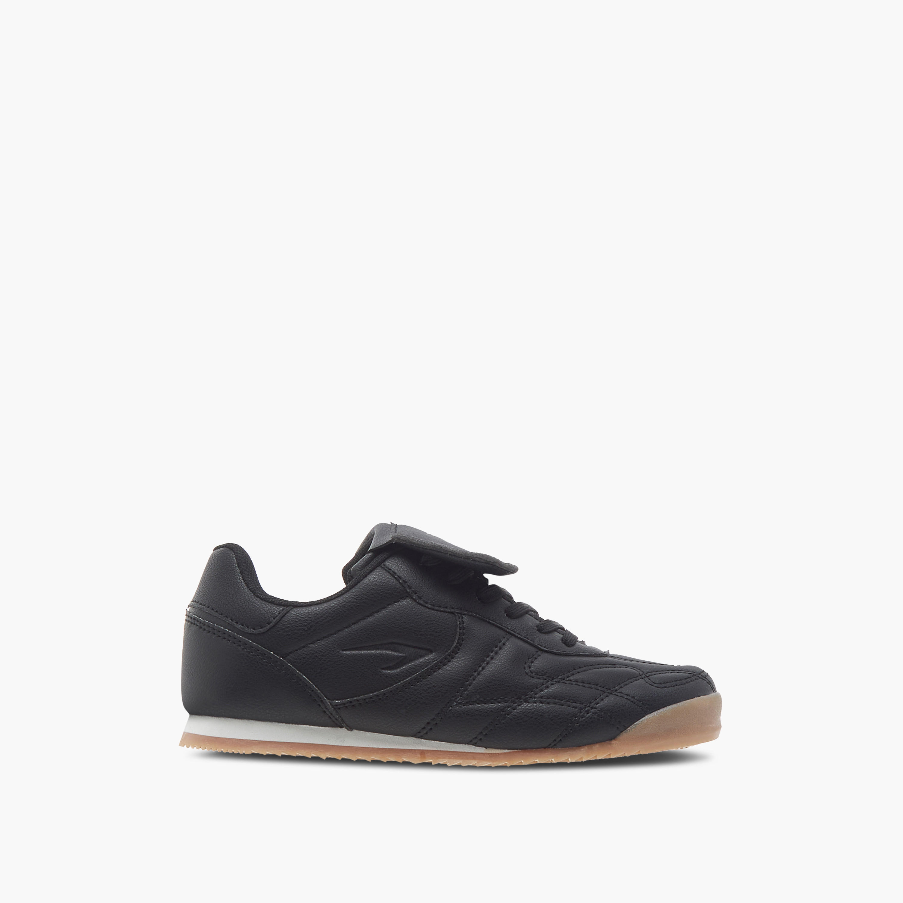 Dash Stitch Detail Sneakers with Lace-Up Closure-boys-shoes-sneakers-image-3