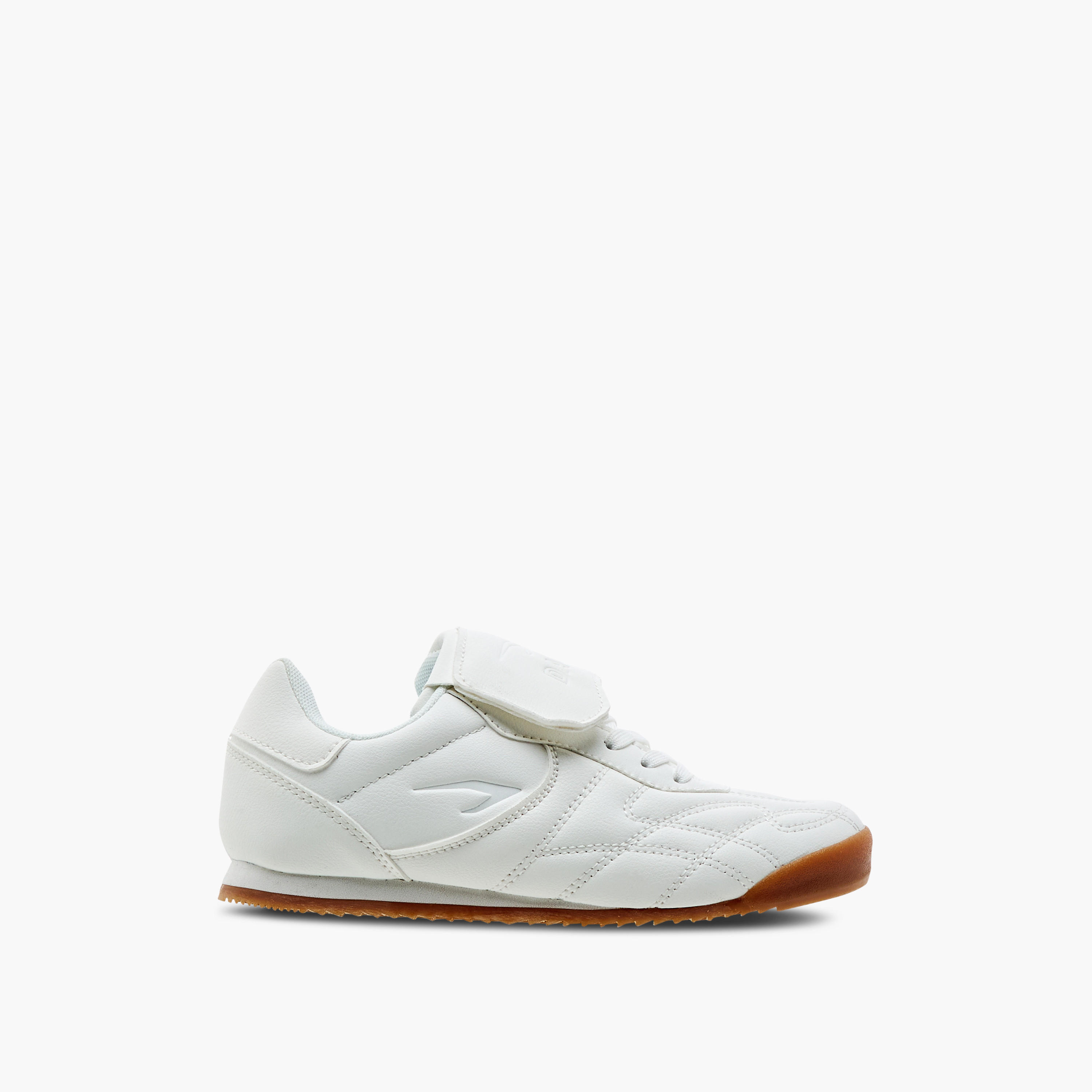 Dash Stitch Detail Sneakers with Lace-Up Closure-boys-shoes-sneakers-image-3
