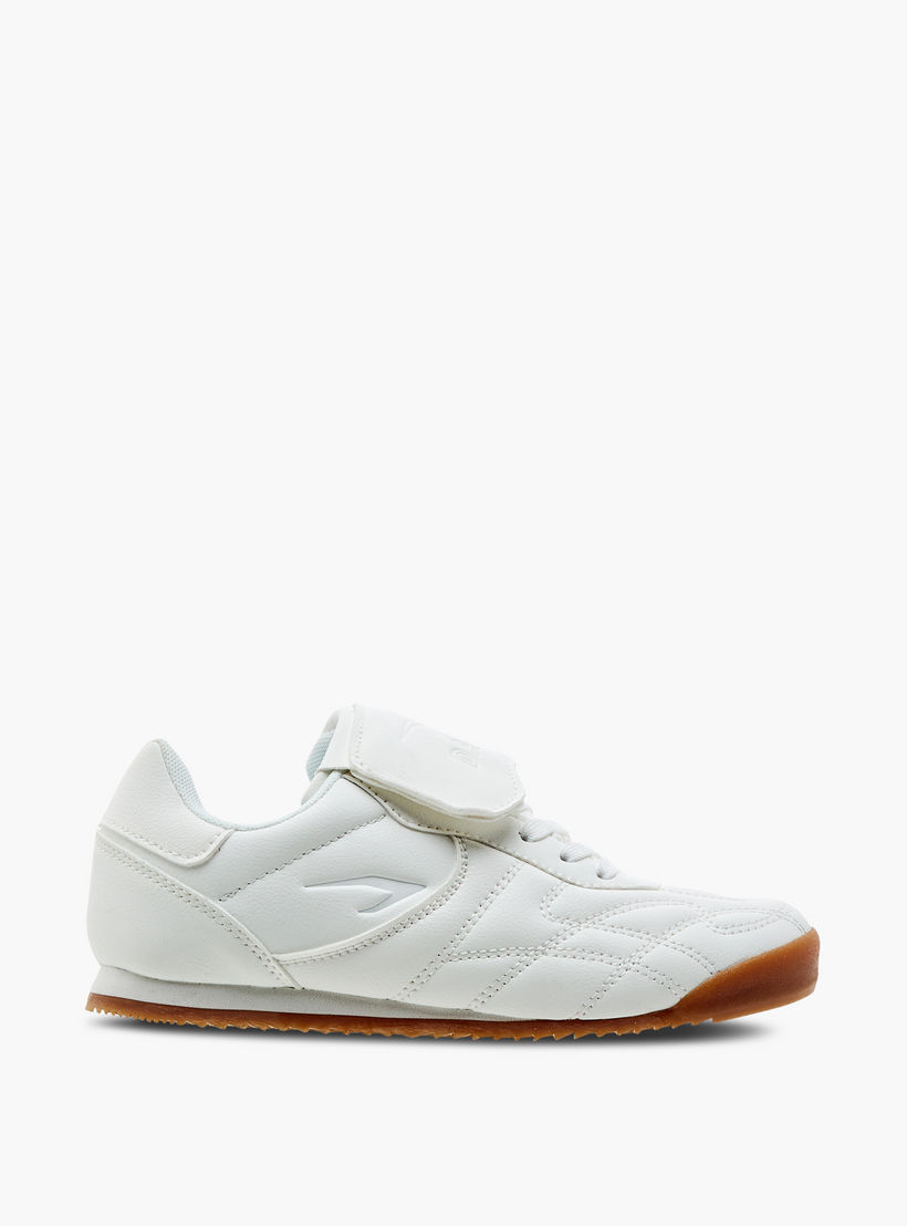 Dash Stitch Detail Sneakers with Lace-Up Closure-boys-shoes-sneakers-image-3
