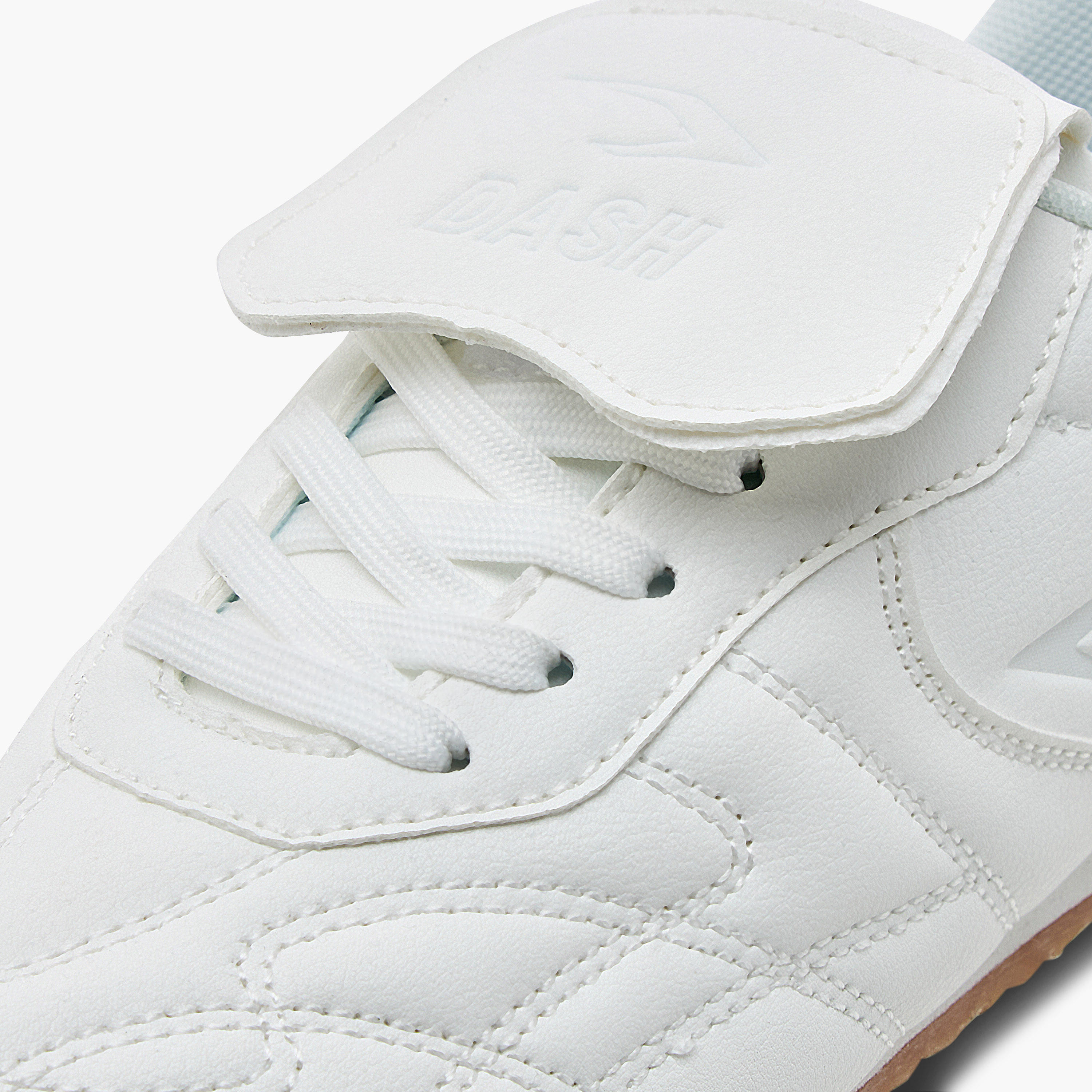 Dash Stitch Detail Sneakers with Lace-Up Closure-boys-shoes-sneakers-image-4
