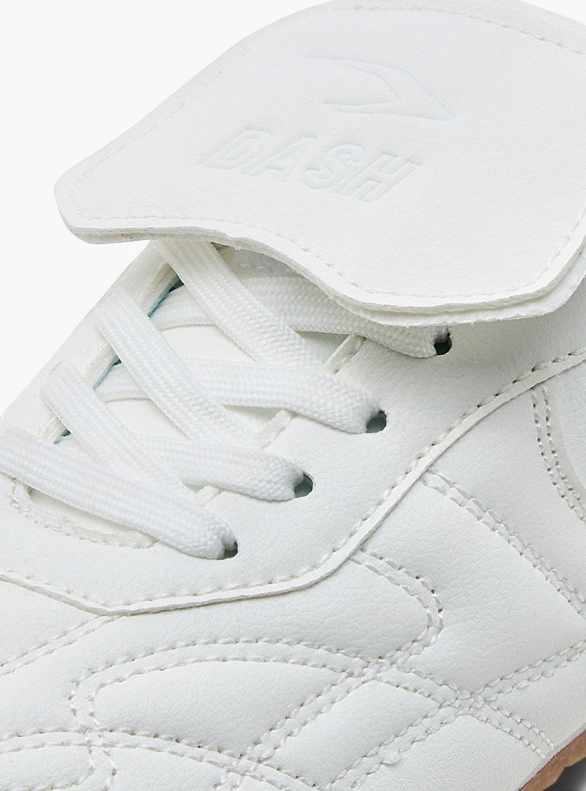 Dash Stitch Detail Sneakers with Lace-Up Closure-boys-shoes-sneakers-image-4