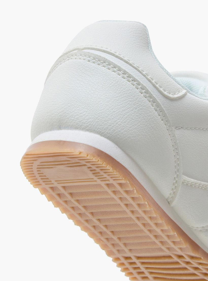Dash Stitch Detail Sneakers with Lace-Up Closure-boys-shoes-sneakers-image-5