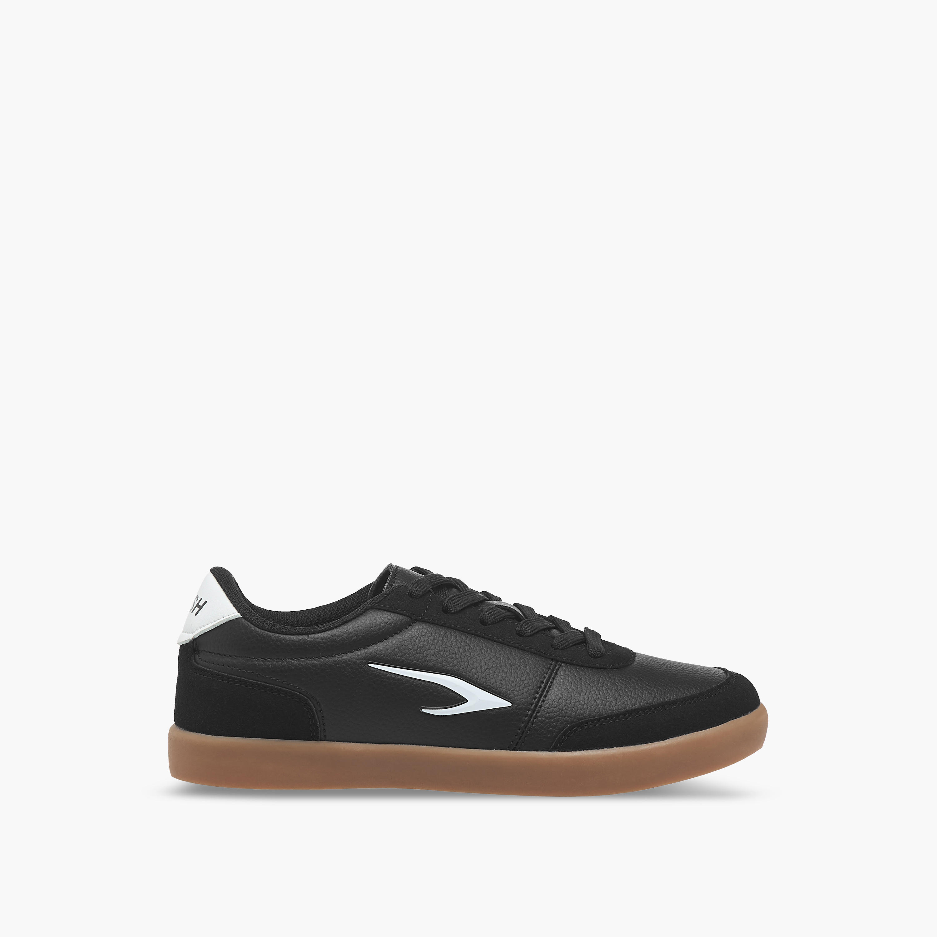 Dash Logo Detail Sneakers with Lace-Up Closure-women-shoes-sneakers-image-3