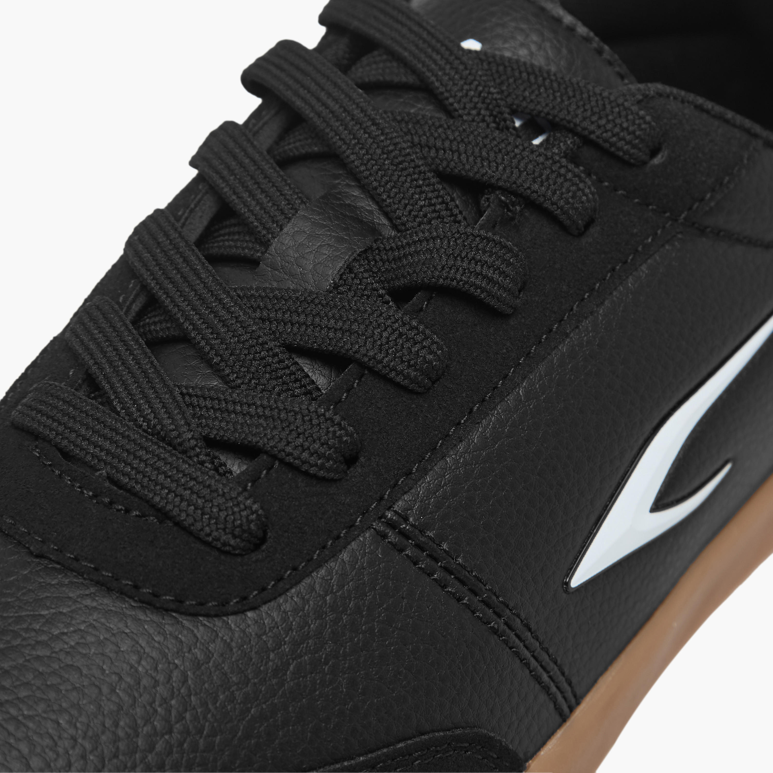 Dash Logo Detail Sneakers with Lace-Up Closure-women-shoes-sneakers-image-4