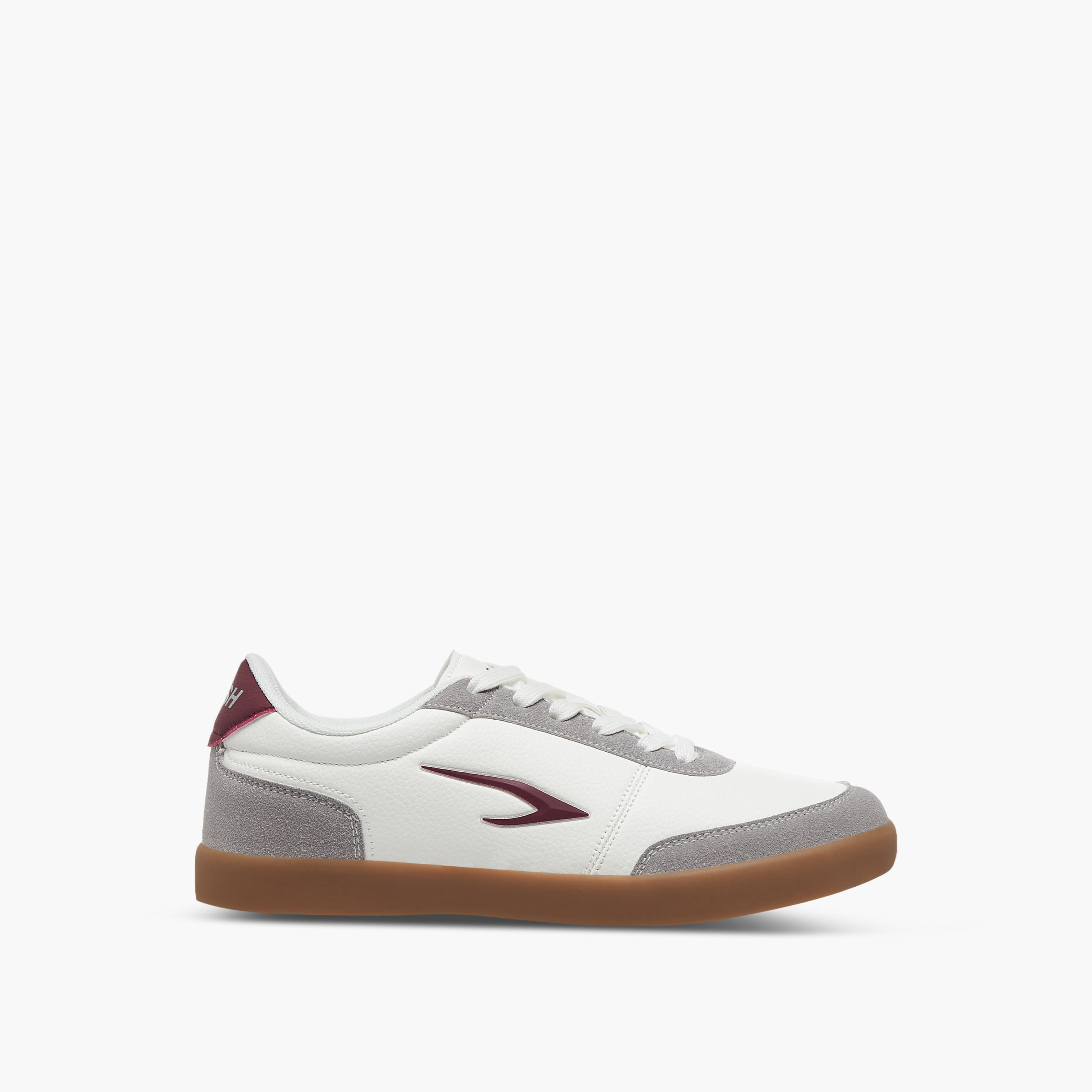 Dash Logo Detail Sneakers with Lace-Up Closure-women-shoes-sneakers-image-3