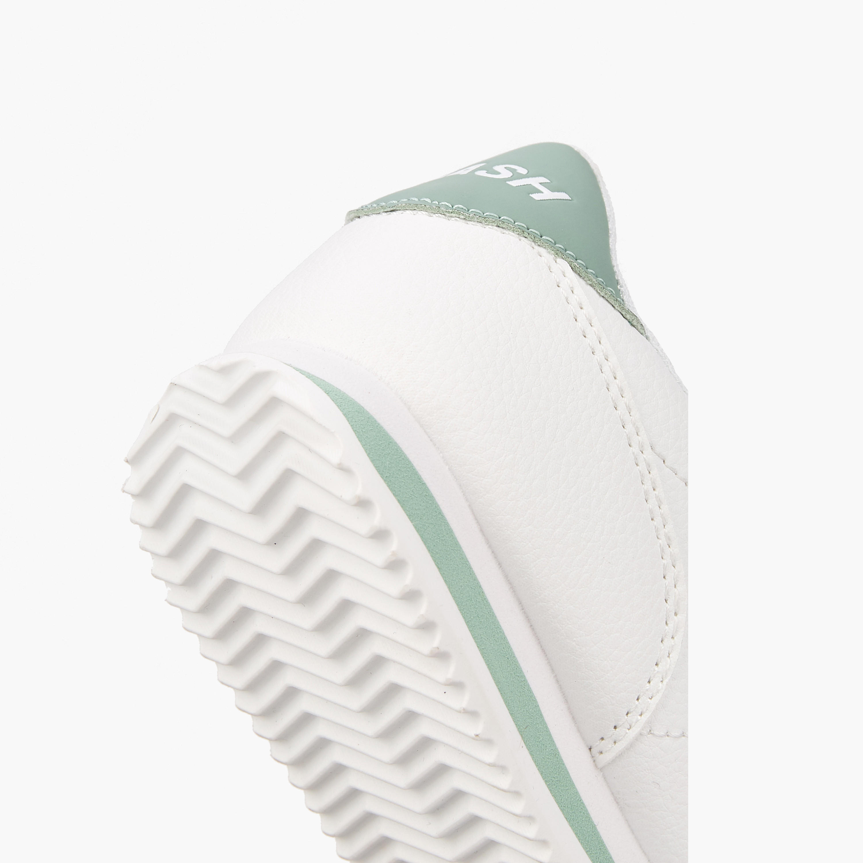Dash Panelled Sneakers with Hook and Loop Closure-girls-shoes-sneakers-image-4