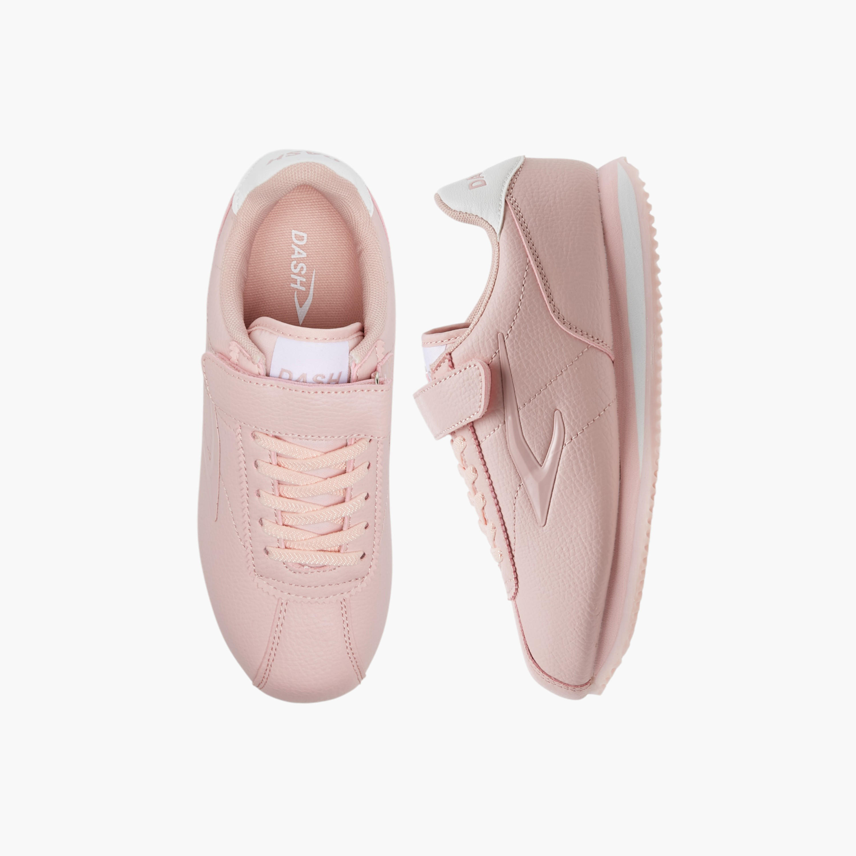 حذاء مشي بارز الملمس بشريط لاصق للبنات من داش-girls-shoes-sports-image-5