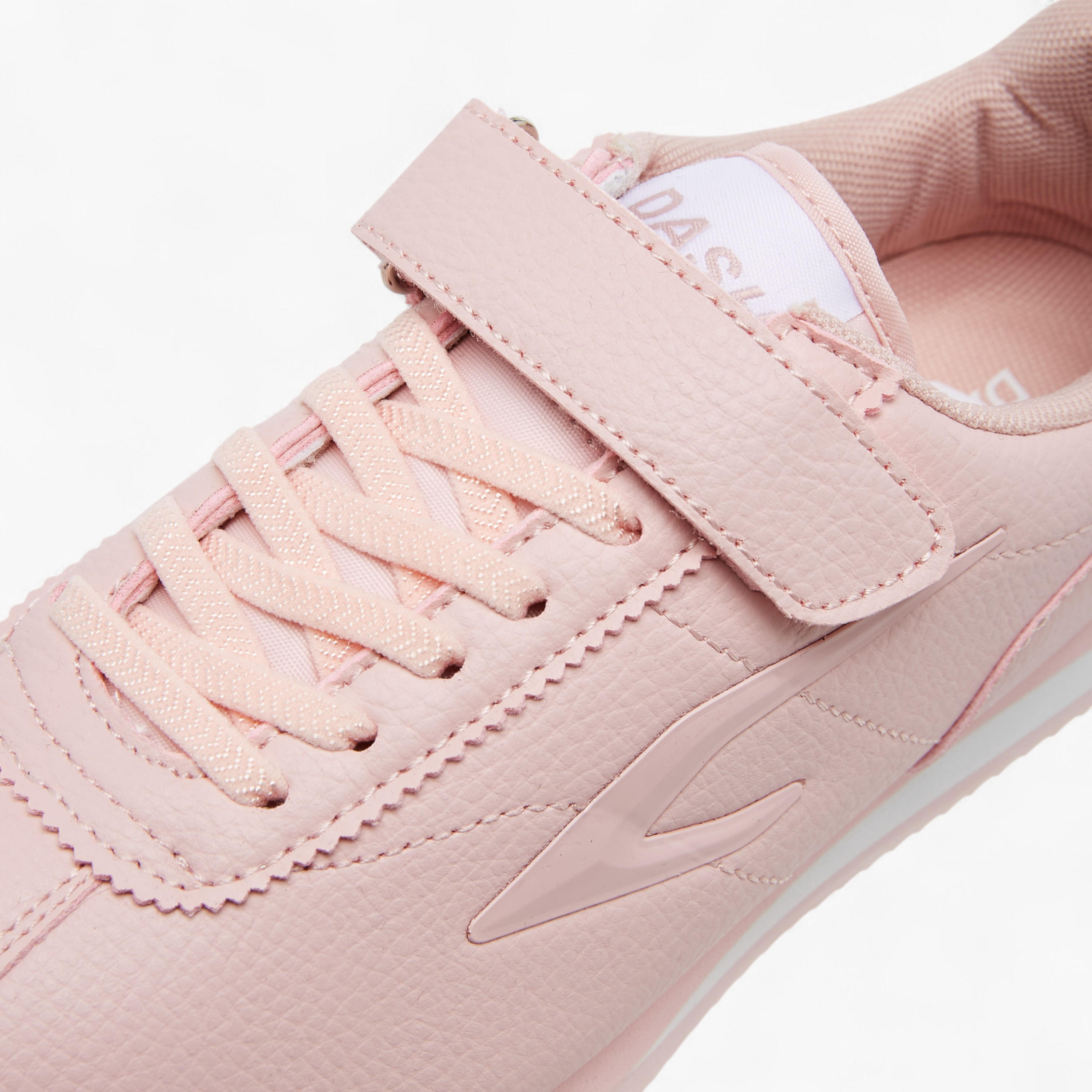 حذاء مشي بارز الملمس بشريط لاصق للبنات من داش-girls-shoes-sports-image-2