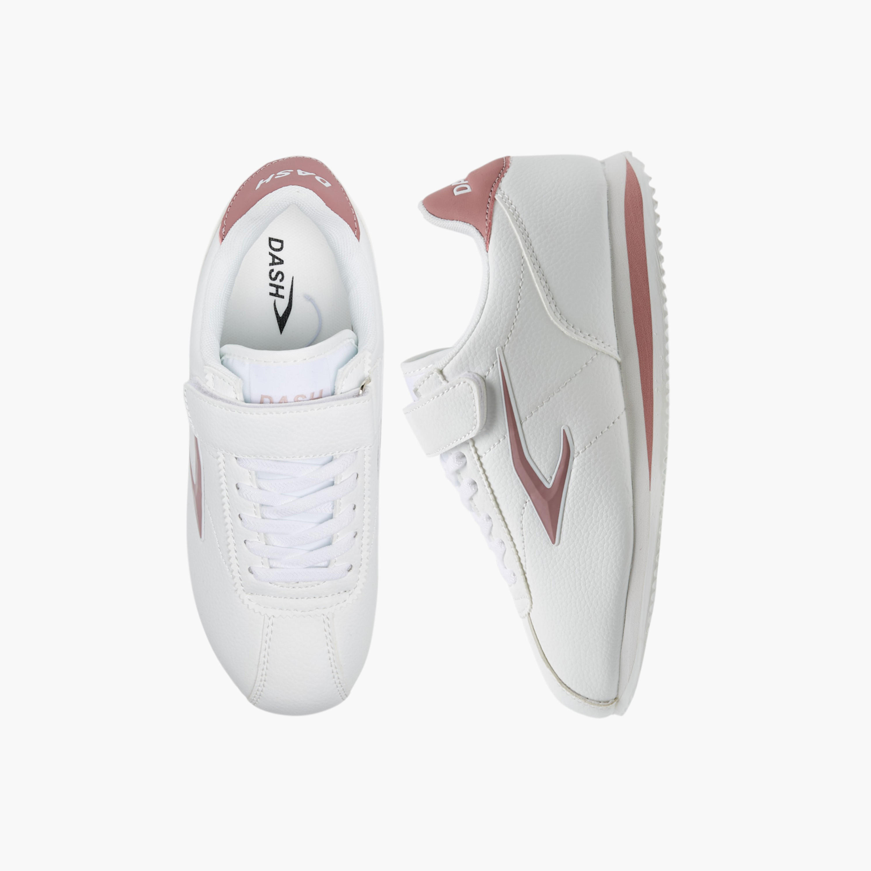 حذاء مشي بارز الملمس بشريط لاصق للبنات من داش-girls-shoes-sneakers-image-6