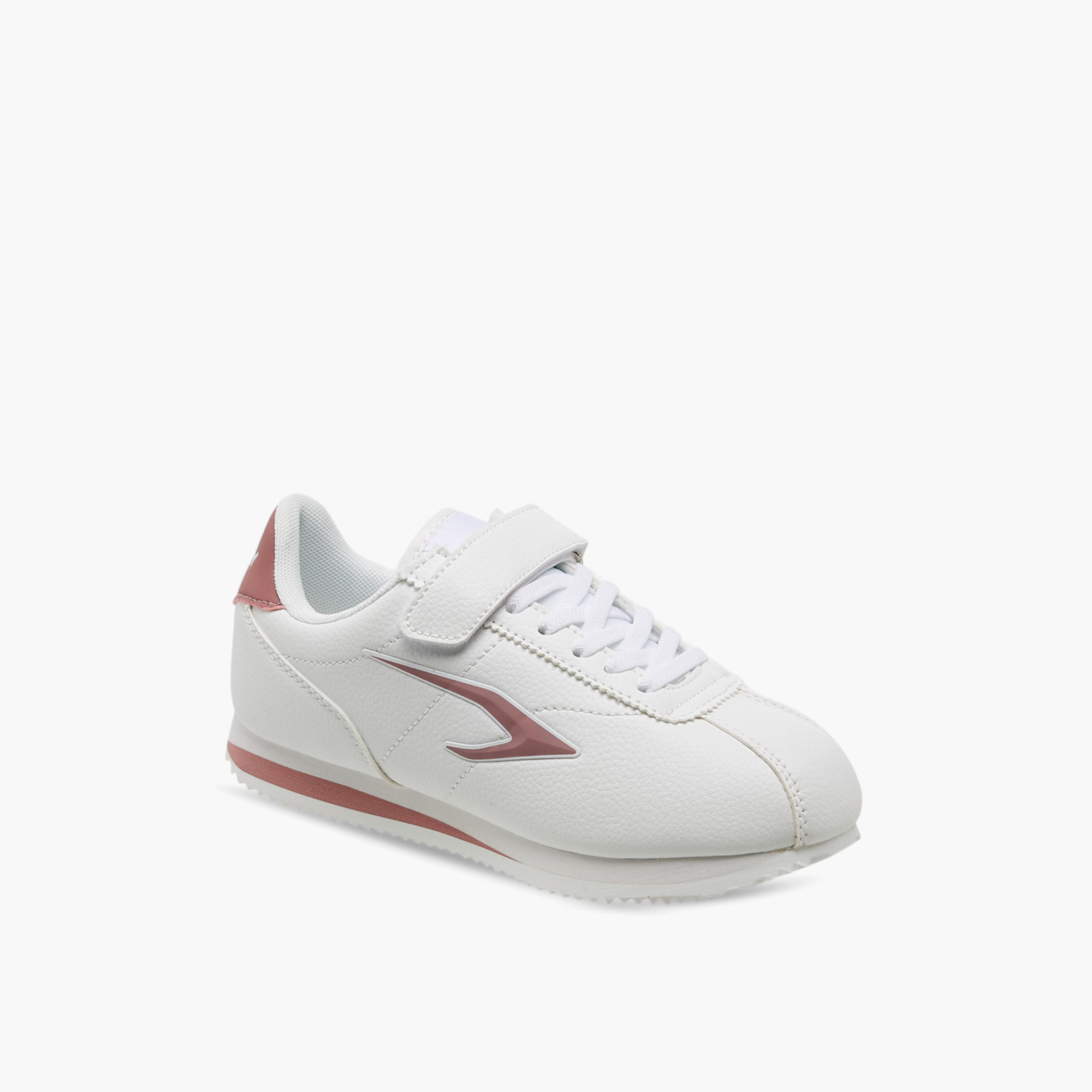 حذاء مشي بارز الملمس بشريط لاصق للبنات من داش-girls-shoes-sneakers-image-7